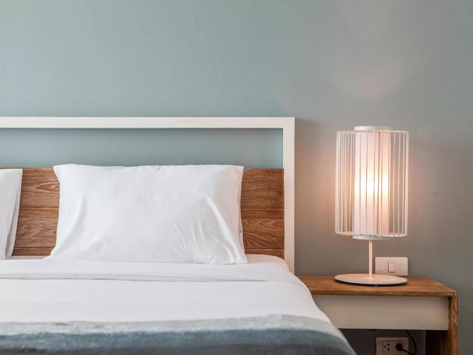 Bed in Hug Nimman Hotel