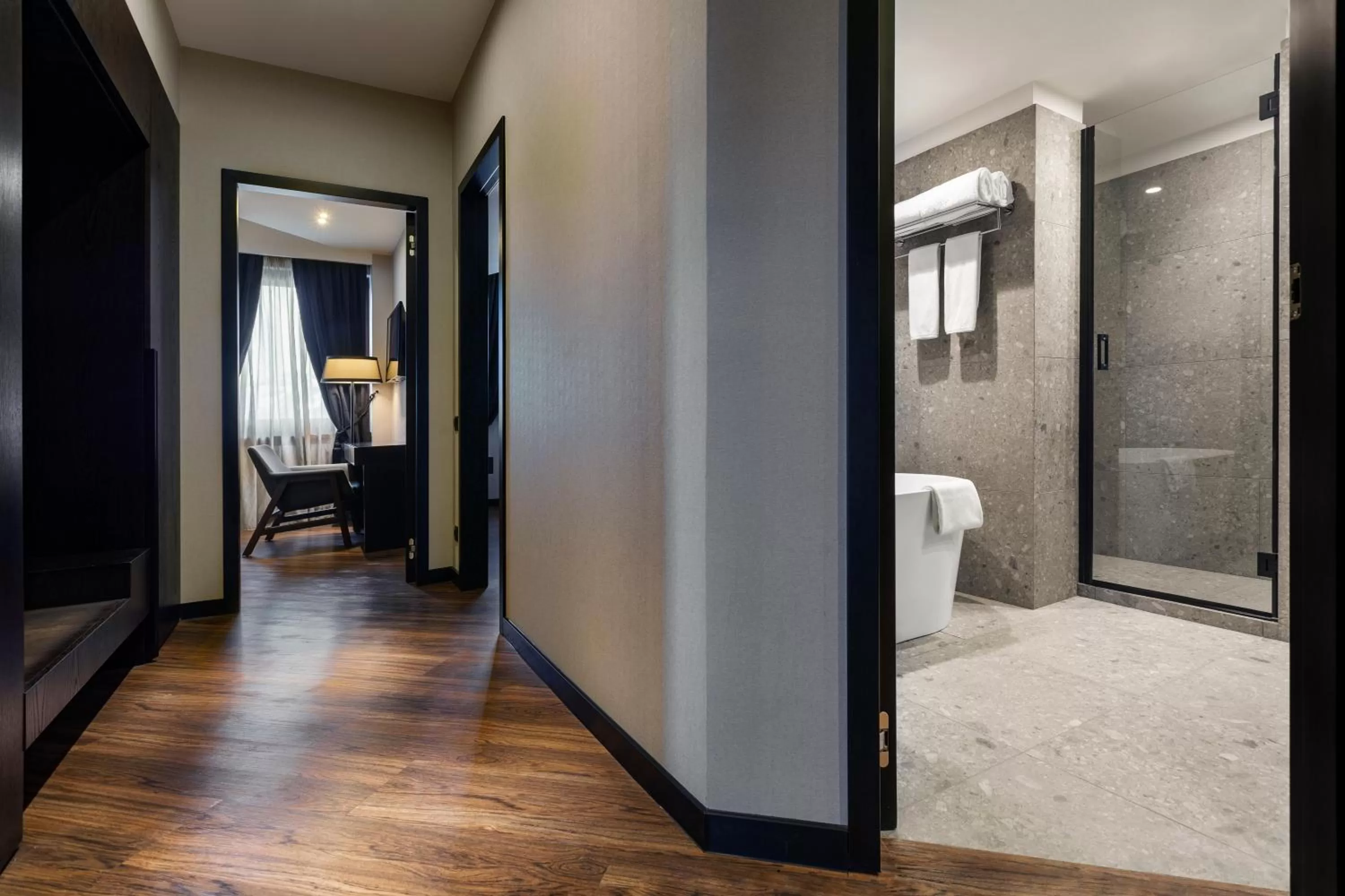 Deluxe Family Room in Marco Polo Hotel Gudauri