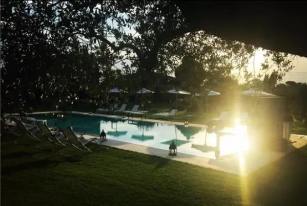 Swimming Pool in Tenuta San Masseo - boutique farm resort & SPA