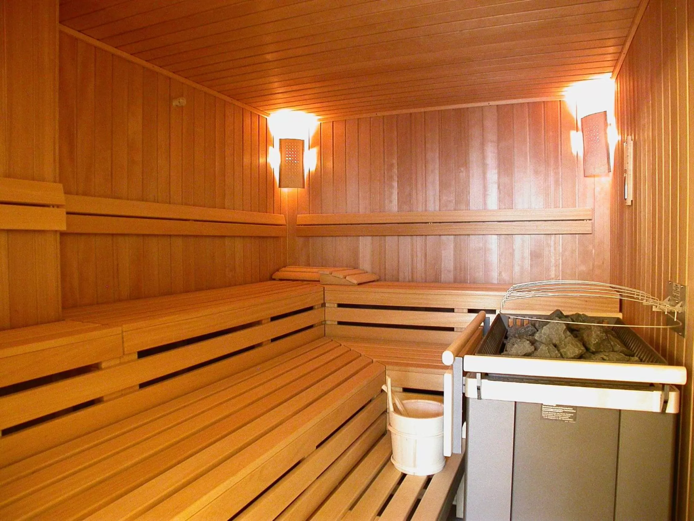 Sauna in Seehüter's Hotel Seerose
