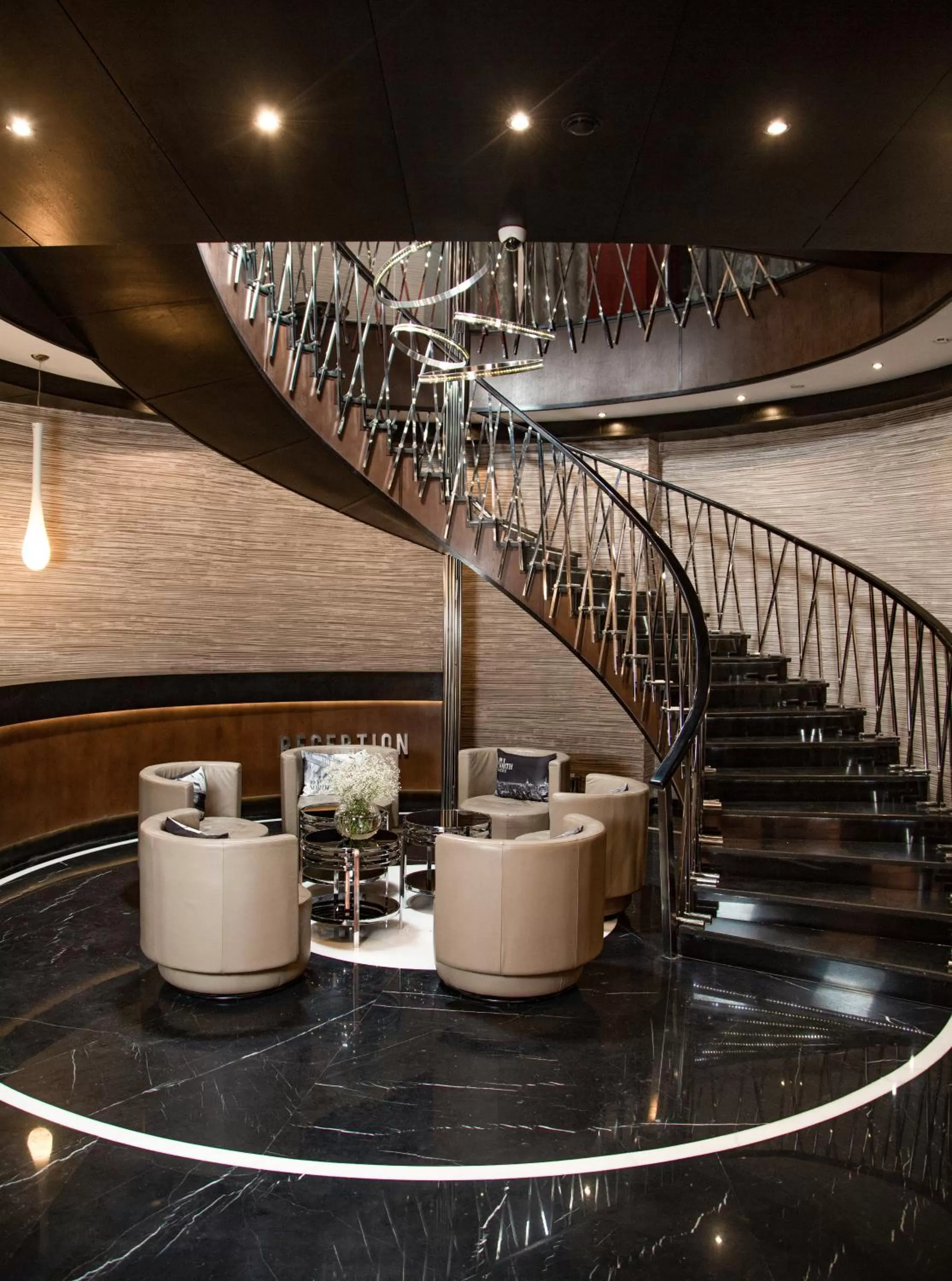 Lobby or reception in North Avenue by Stellar Hotels, Yerevan