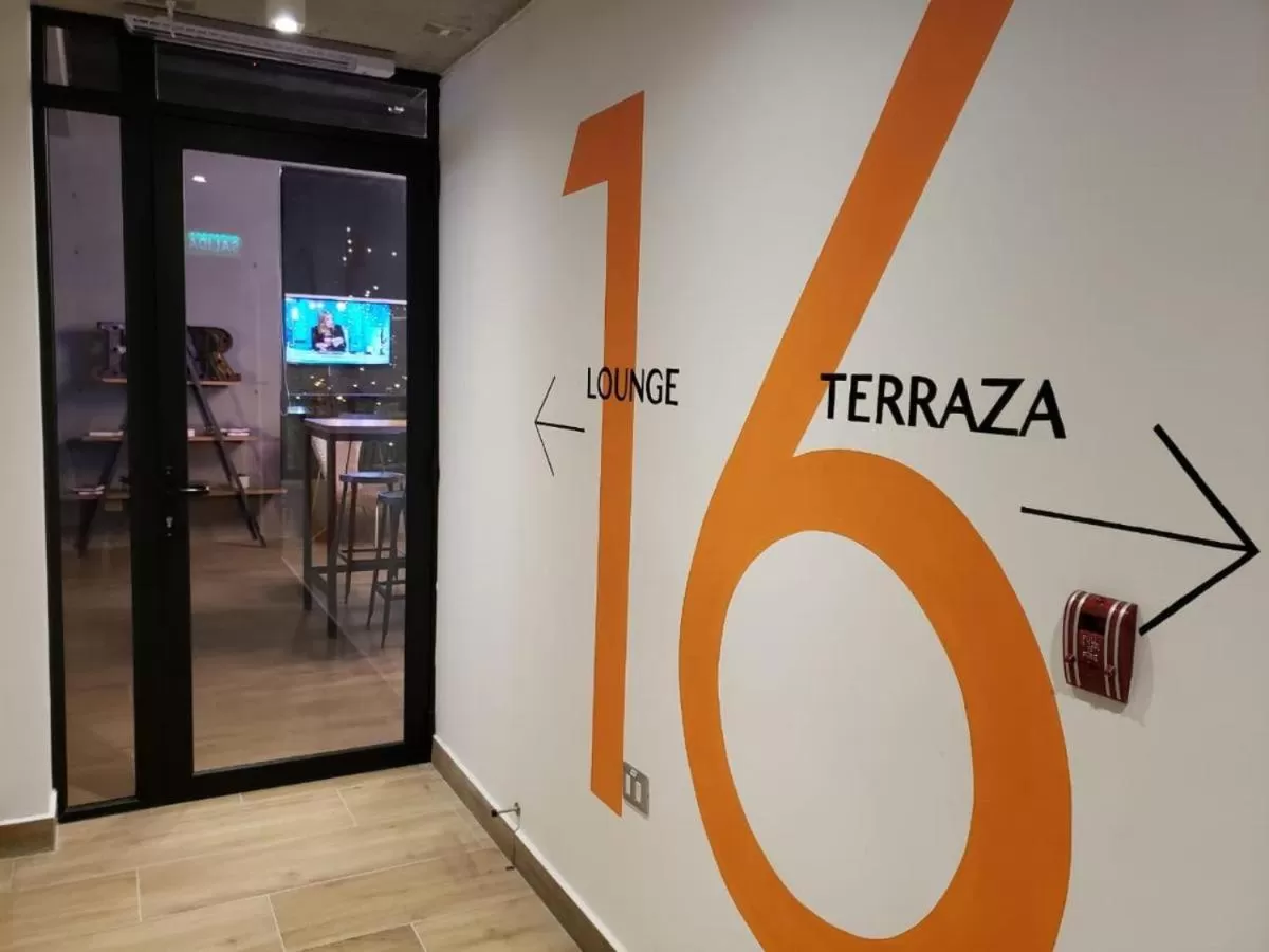 Property Logo/Sign in Prime Suites