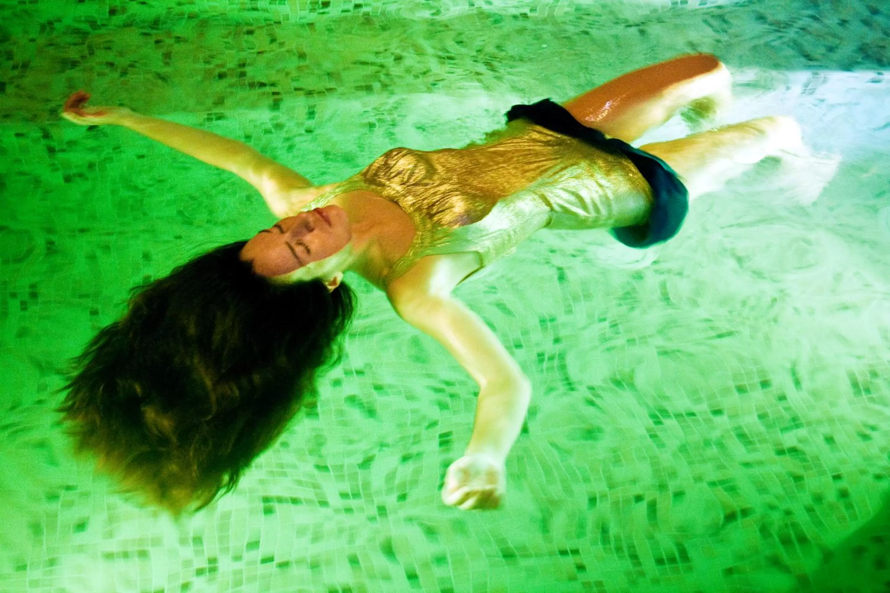 Hot Tub in Sovrana Hotel & SPA