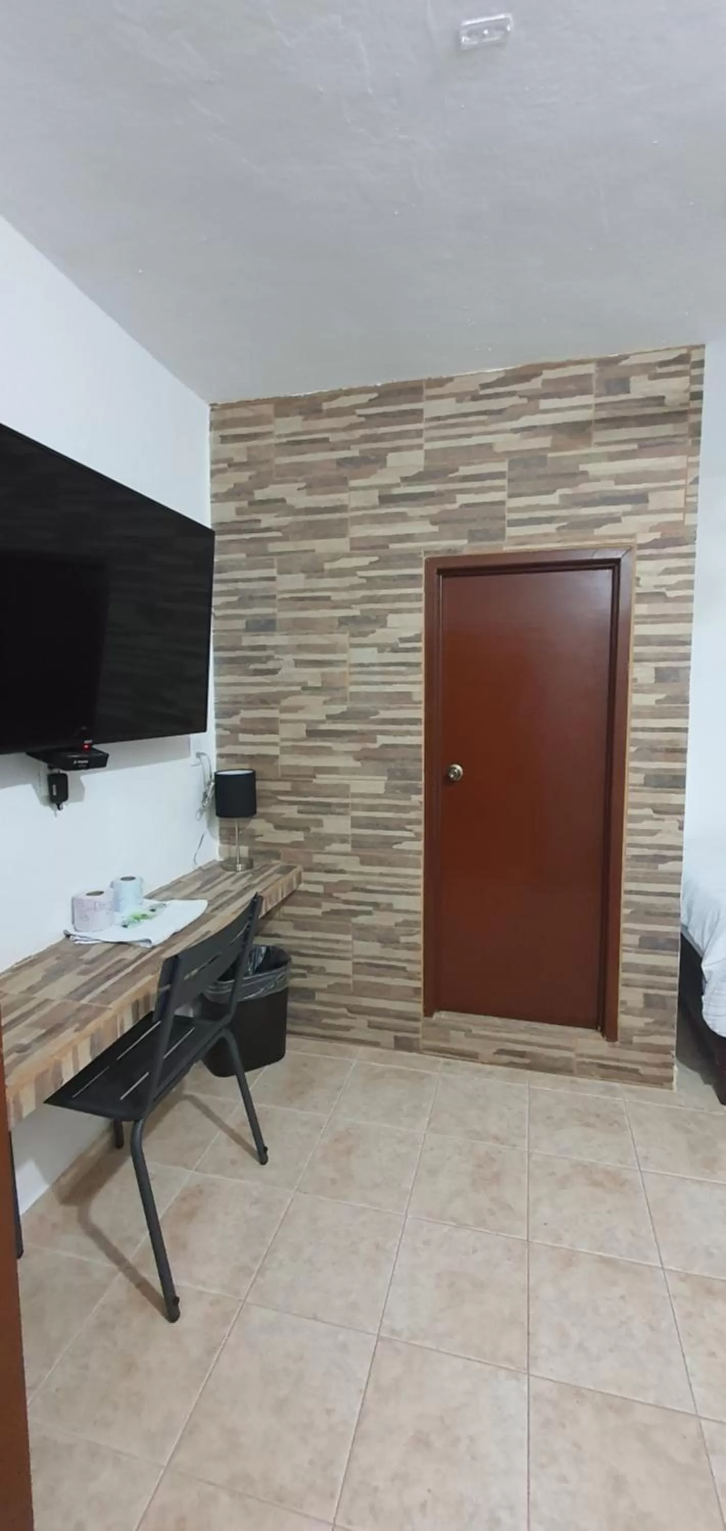 TV and multimedia in Hotel posada MARCAS