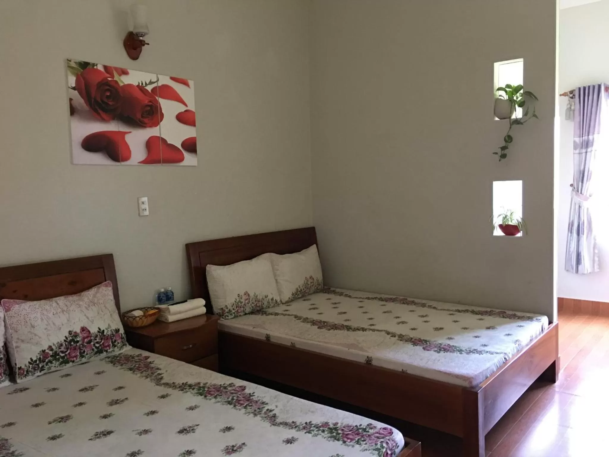 Bed in ANH DUONg 1 HOTEL