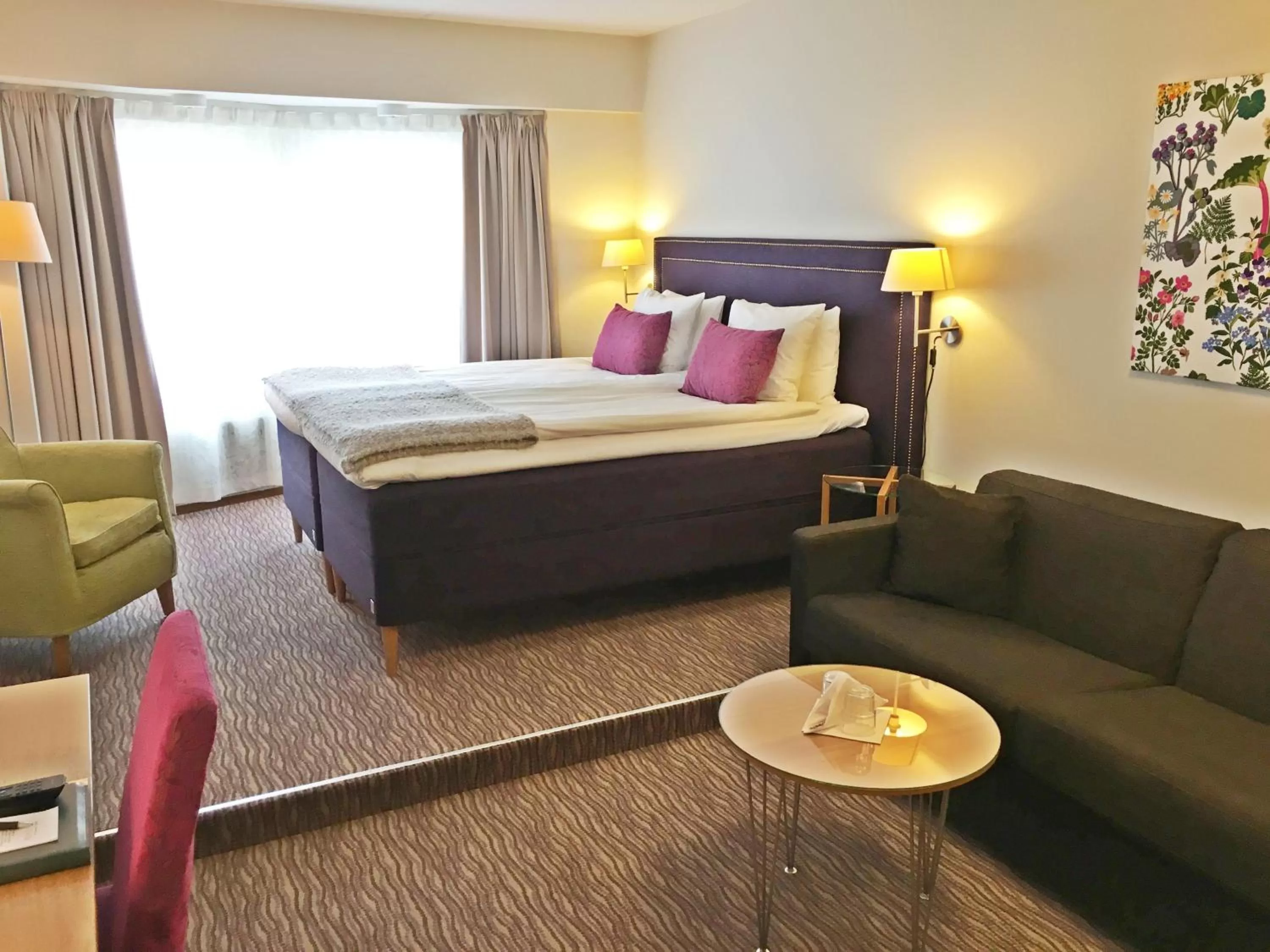 Photo of the whole room, Bed in Mora Hotell & Spa