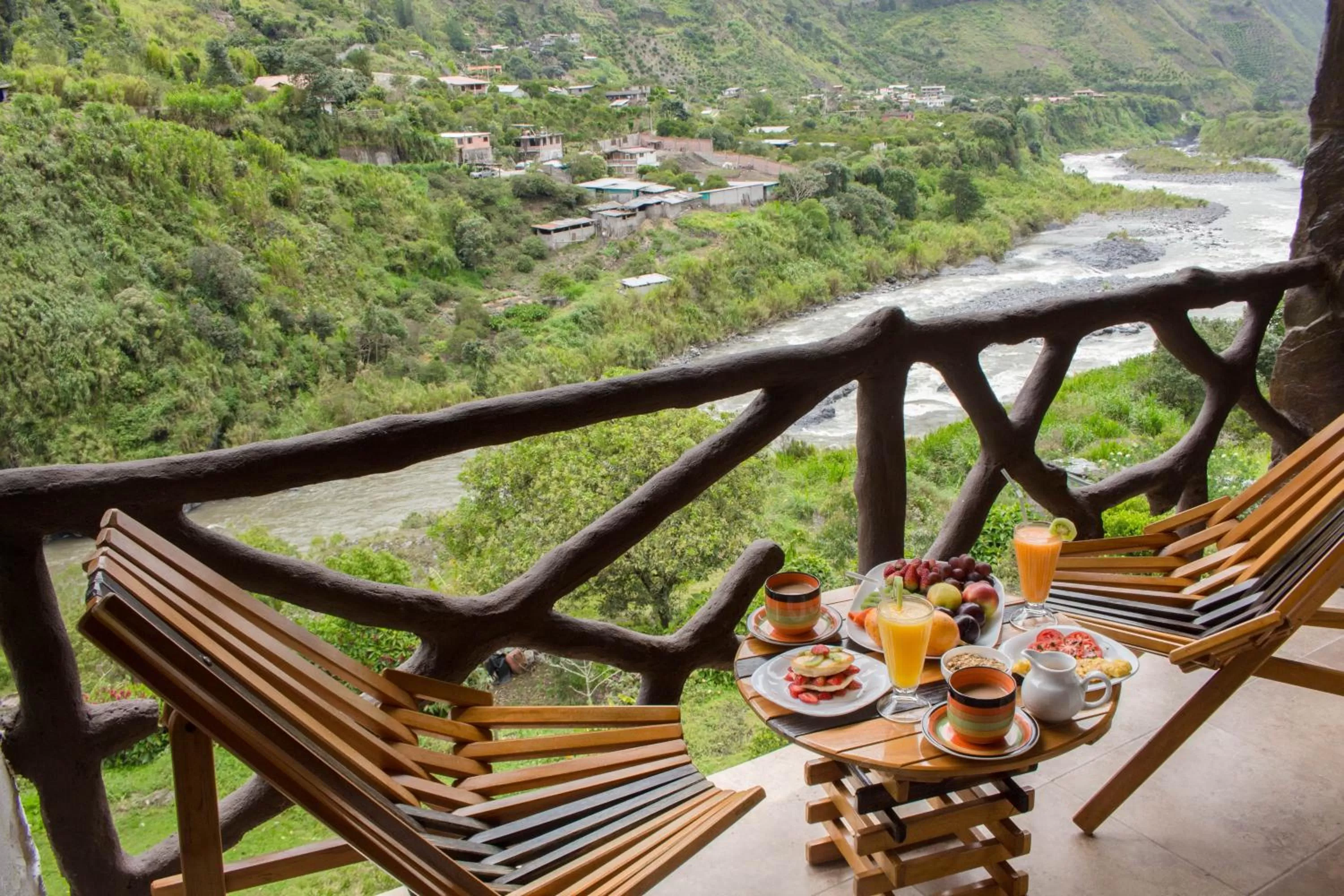 Balcony/Terrace in Aldea Real Eco Friendly