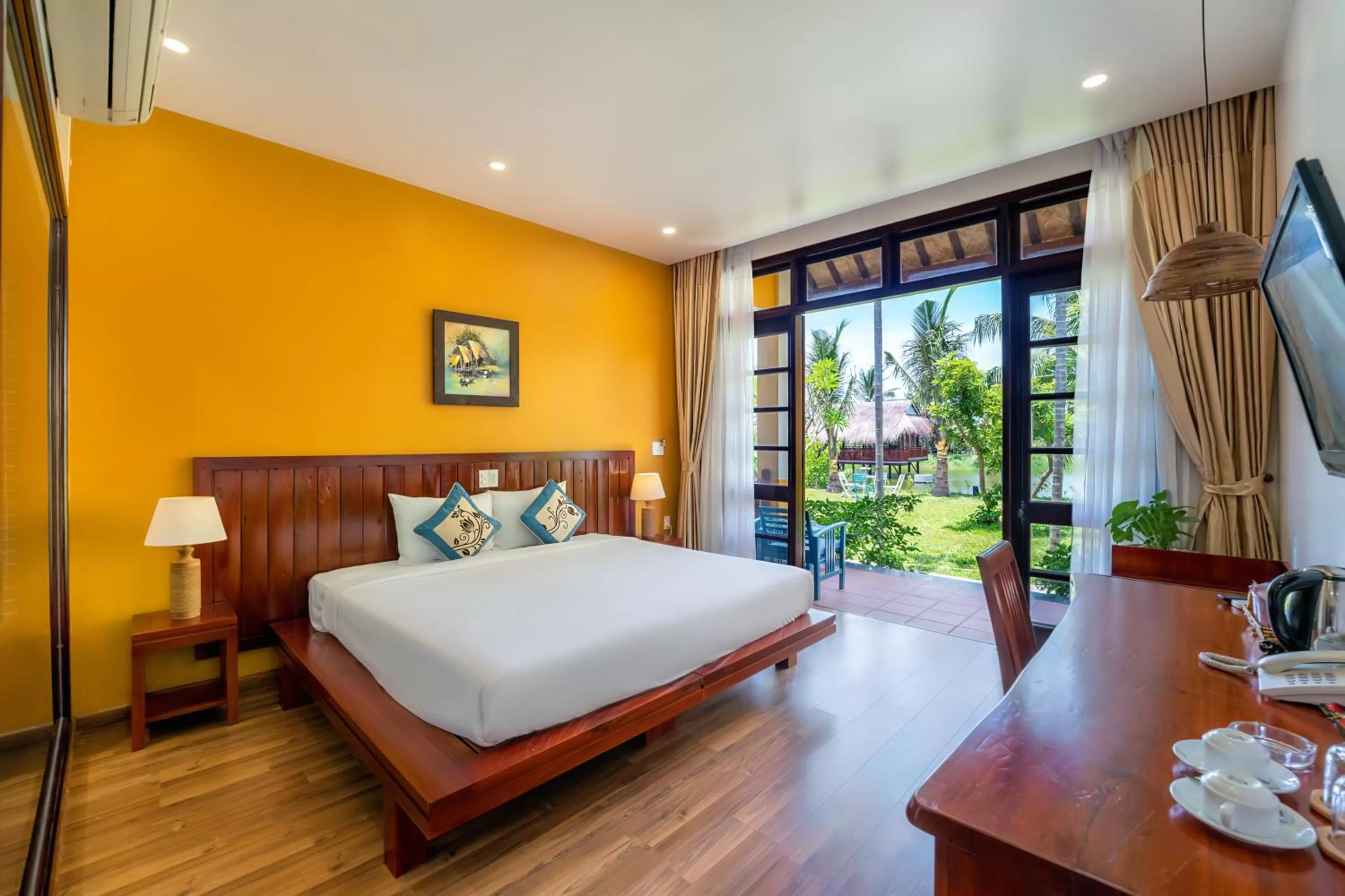 Bedroom, Bed in ZEN RETREAT HOI AN