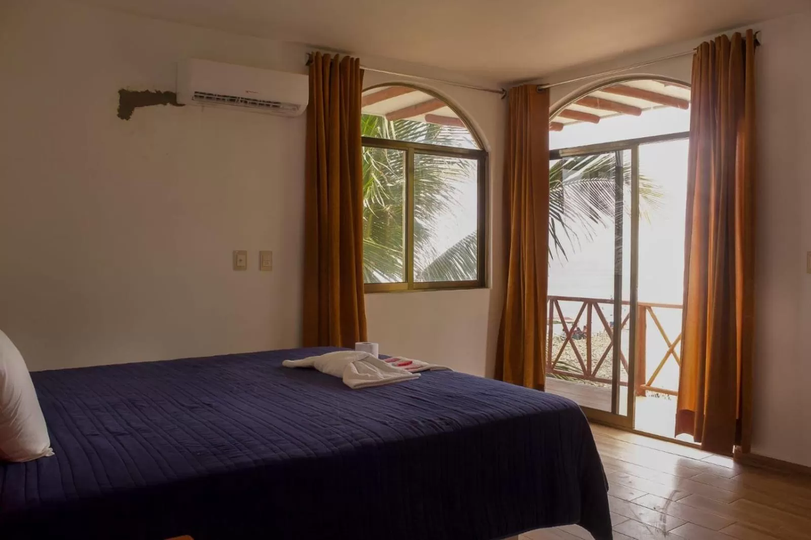 Bed in Hotel El Rincon de Don Juan