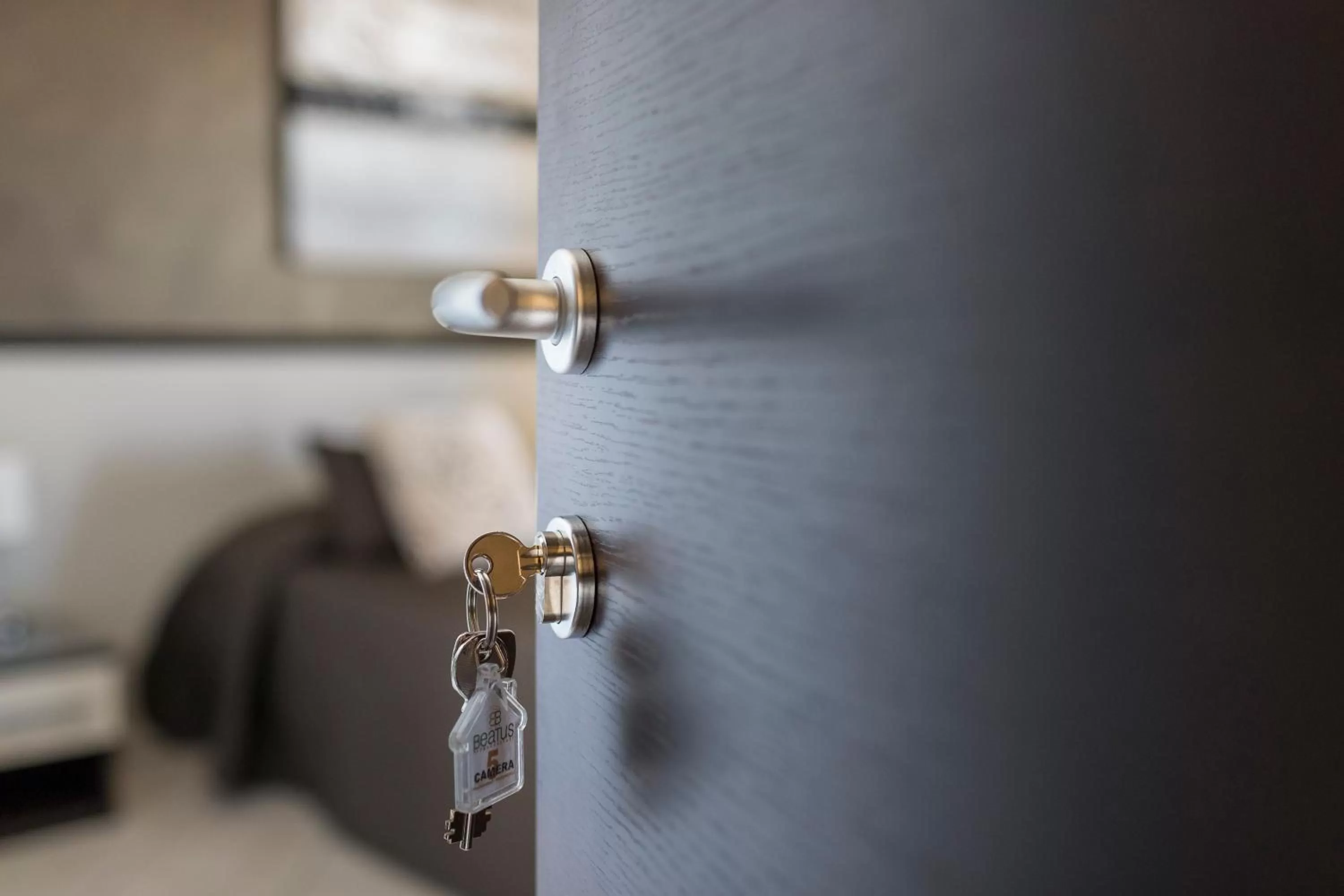 Photo of the whole room in Beatus Suites And Rooms B&B