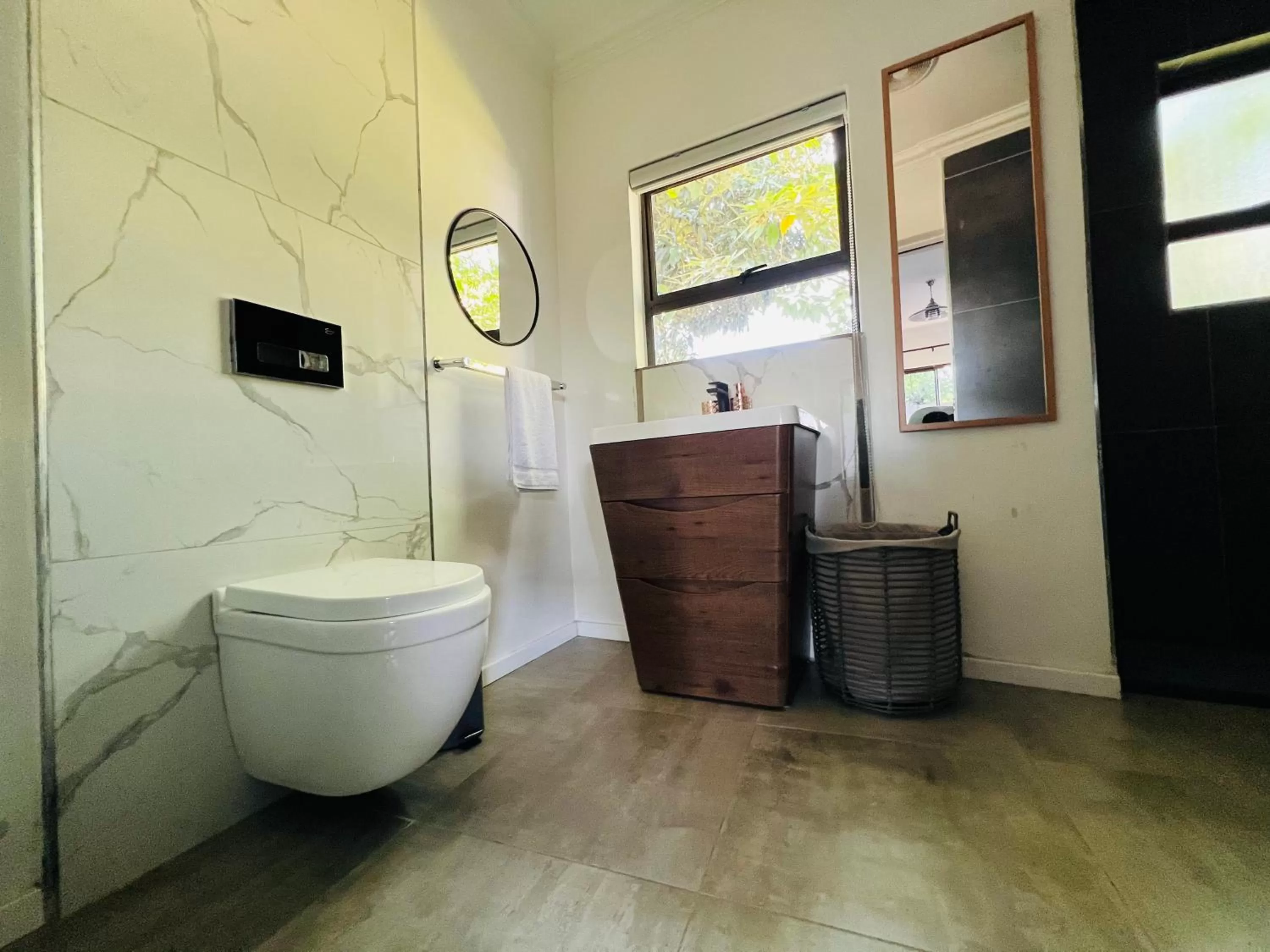 Bathroom in 24 On Basil Inventive suites