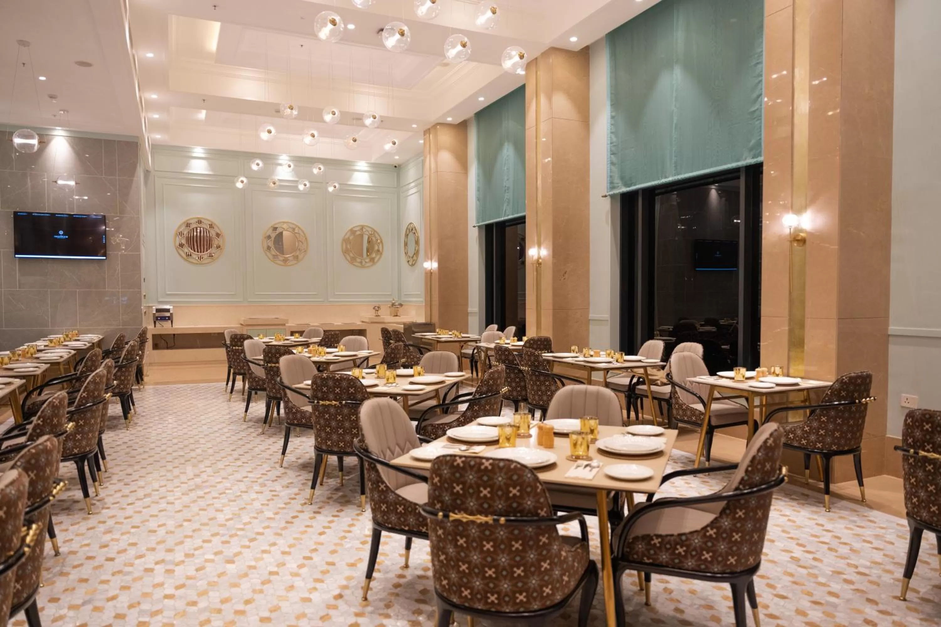 Restaurant/places to eat in The Greenwood Guwahati - A Luxury Boutique Hotel