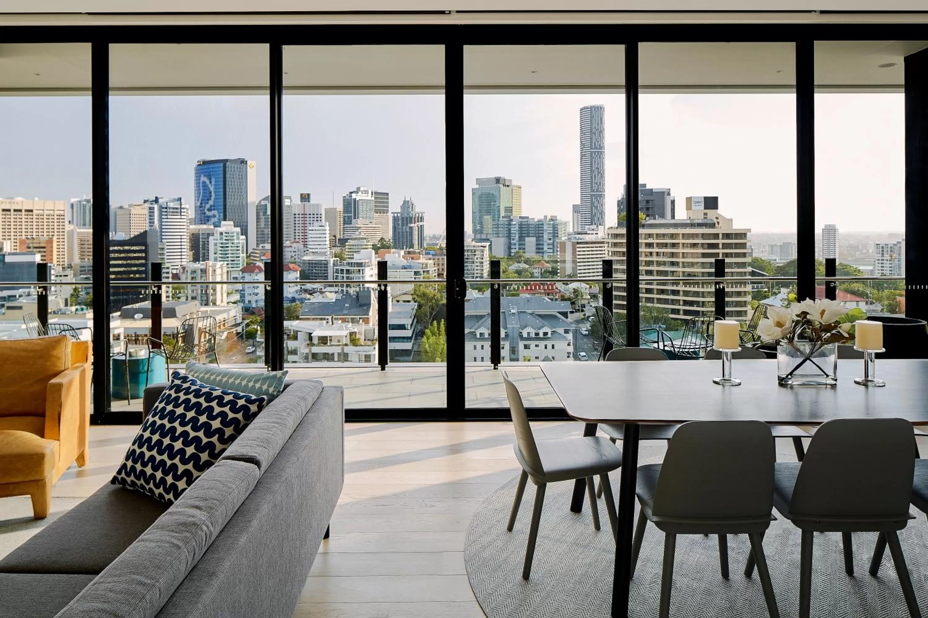 Balcony/Terrace in The Johnson Brisbane - Art Series