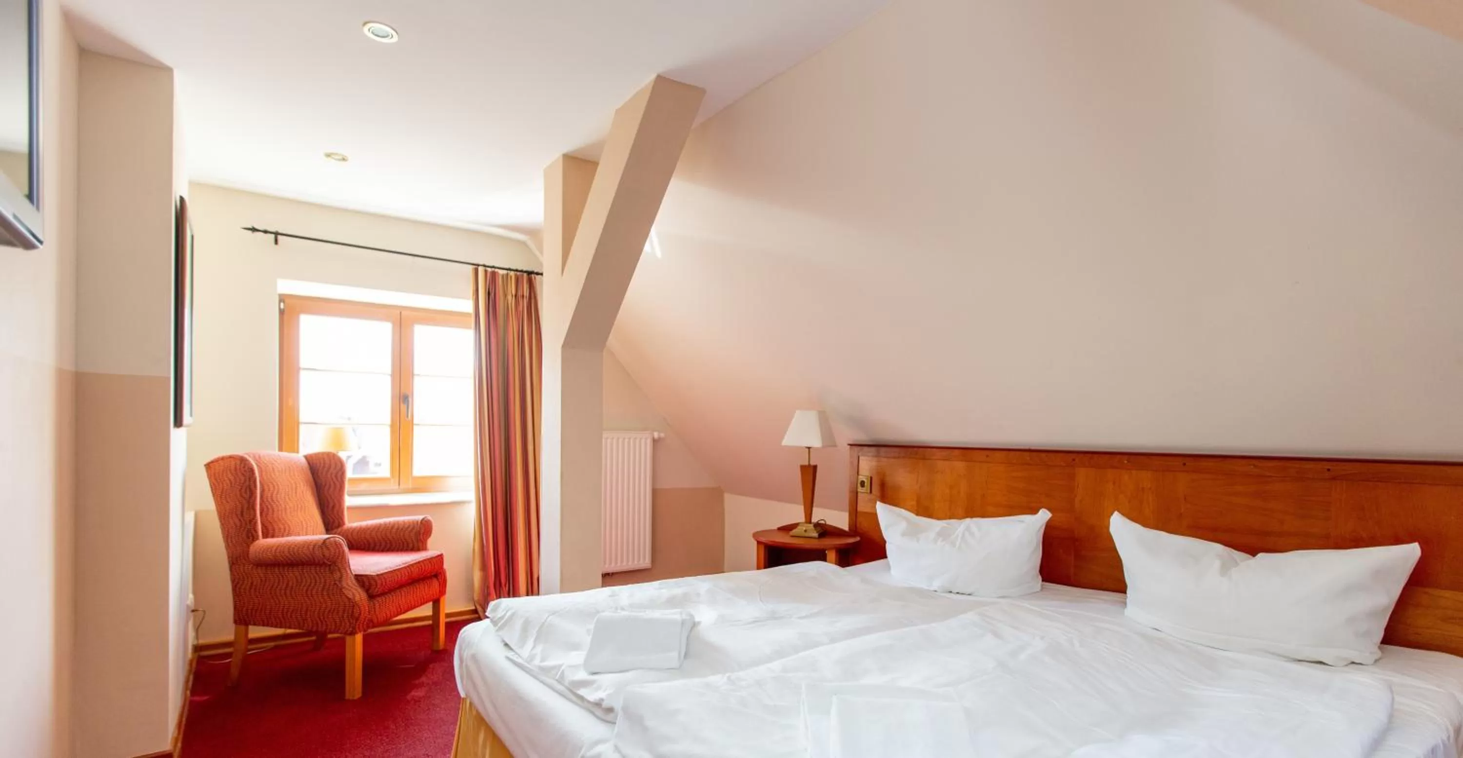 Photo of the whole room, Bed in Hotel Haus Sajons