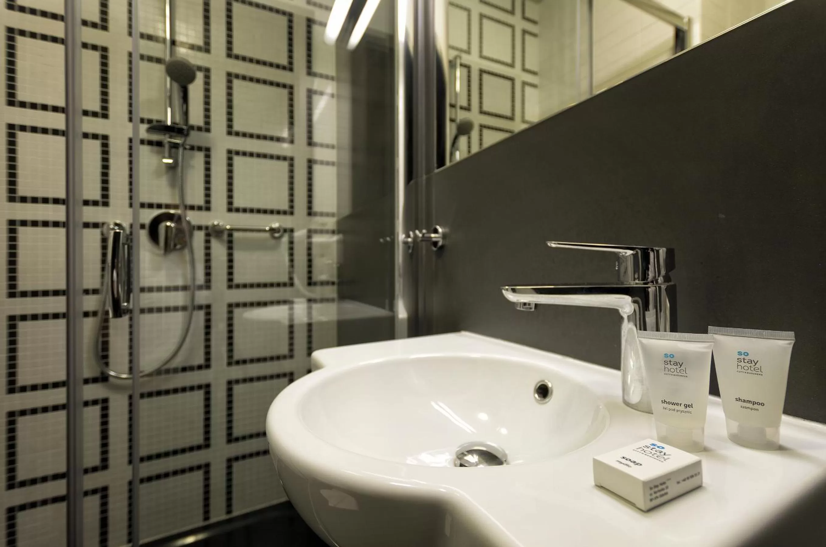 Bathroom in So Stay Bed & Breakfast