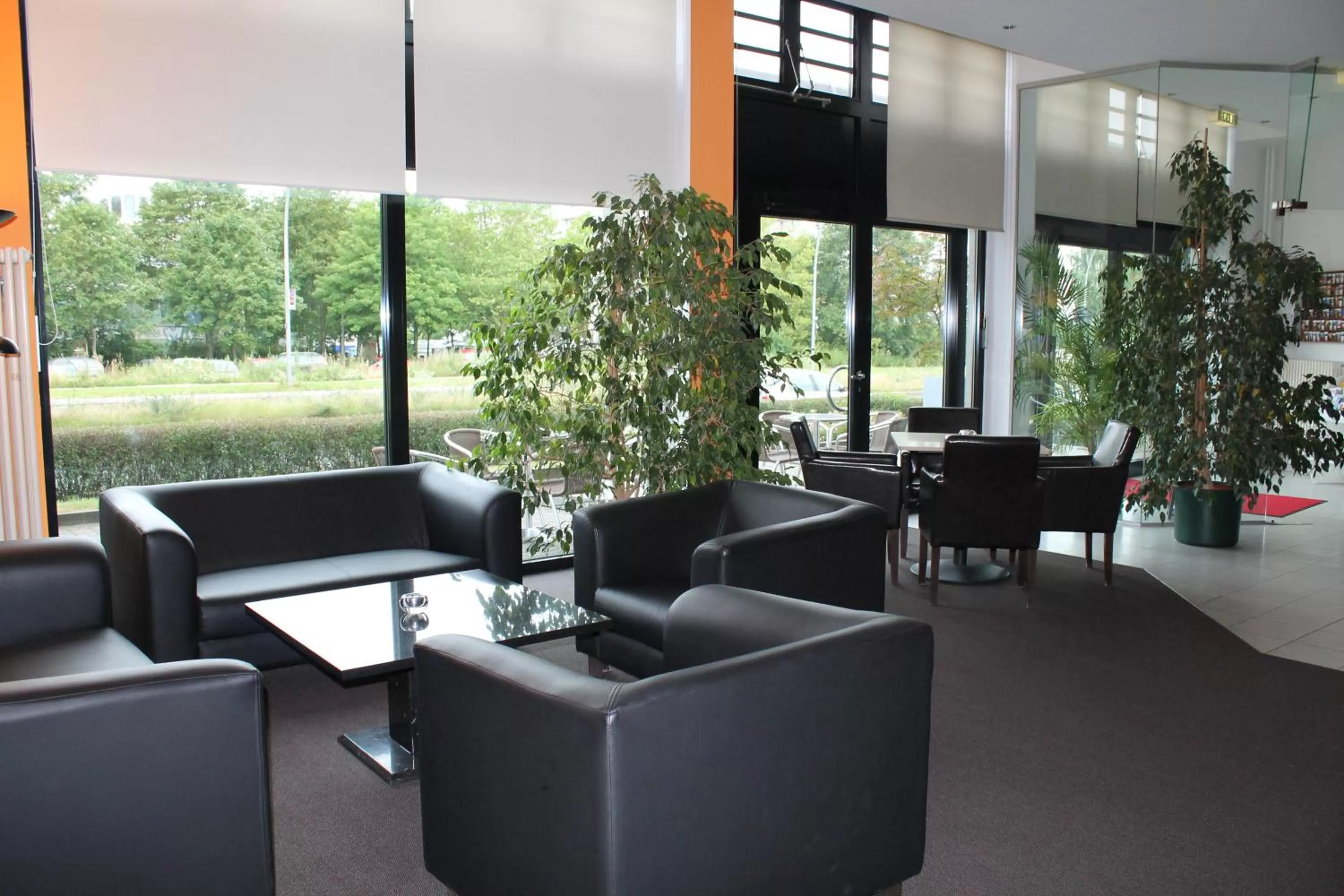 Lobby or reception in Hotel Sedes