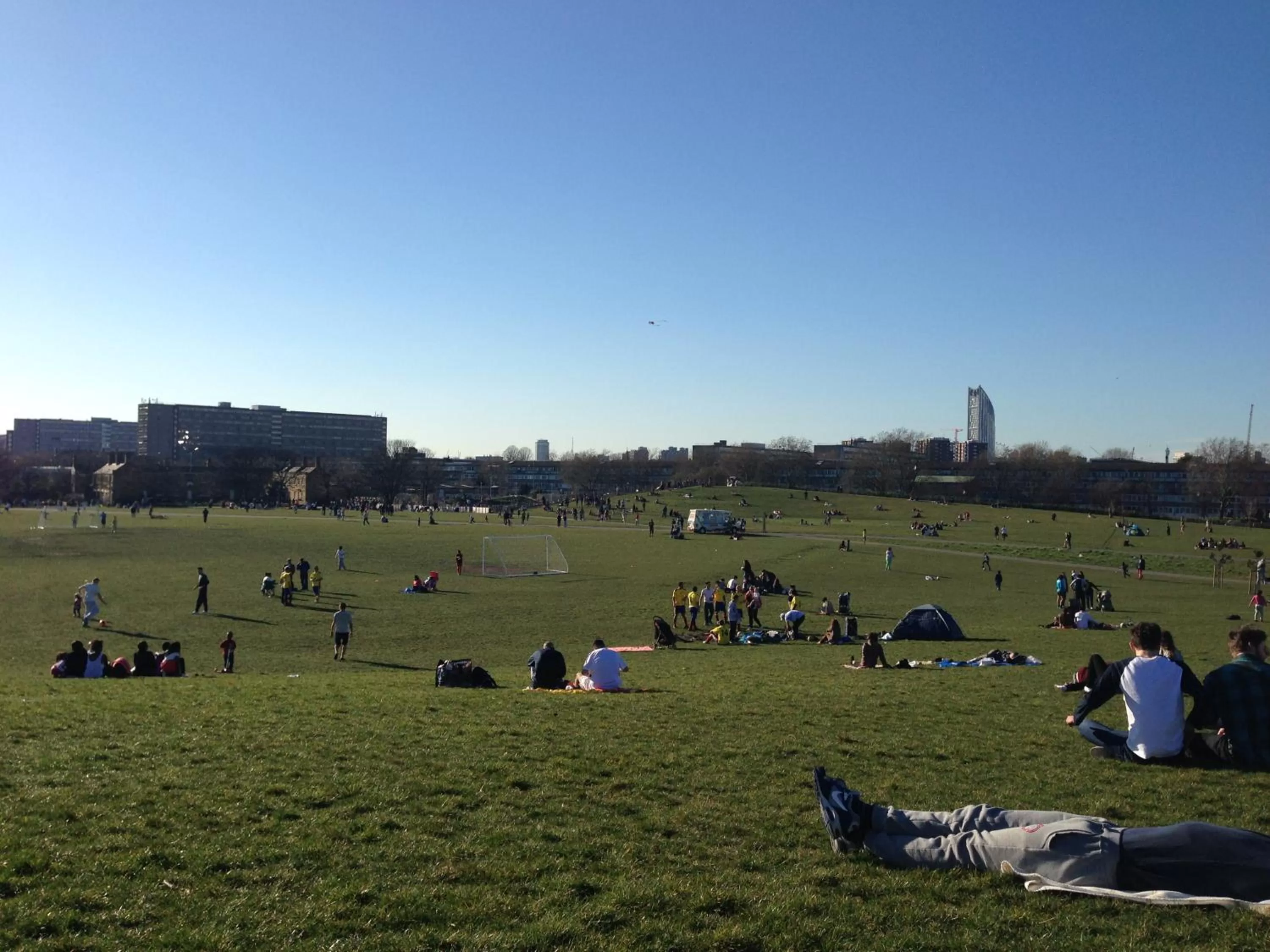 Cycling in Hour Glass Hotel