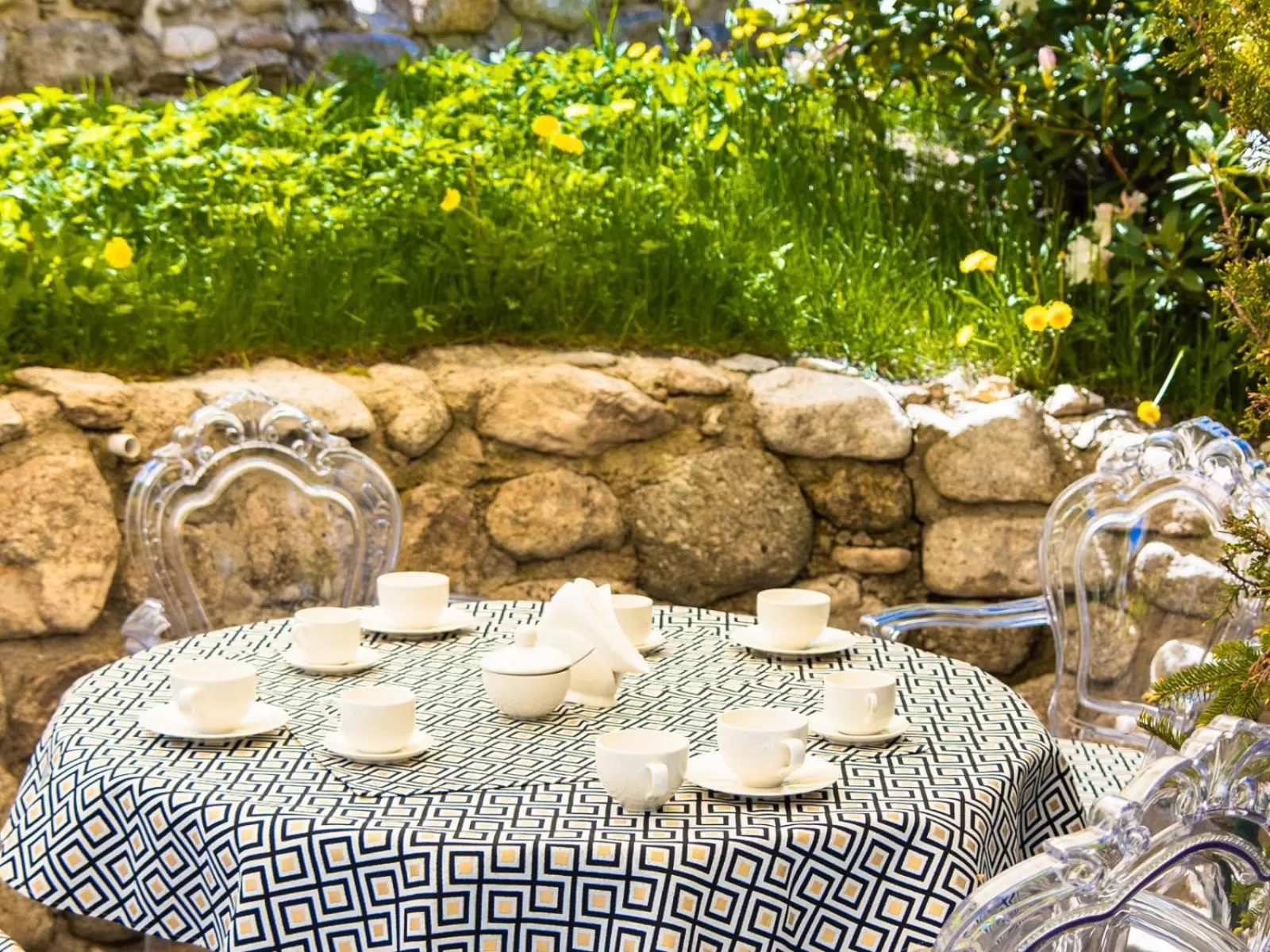 Patio in REZYDENCJA MARIA Karpacz