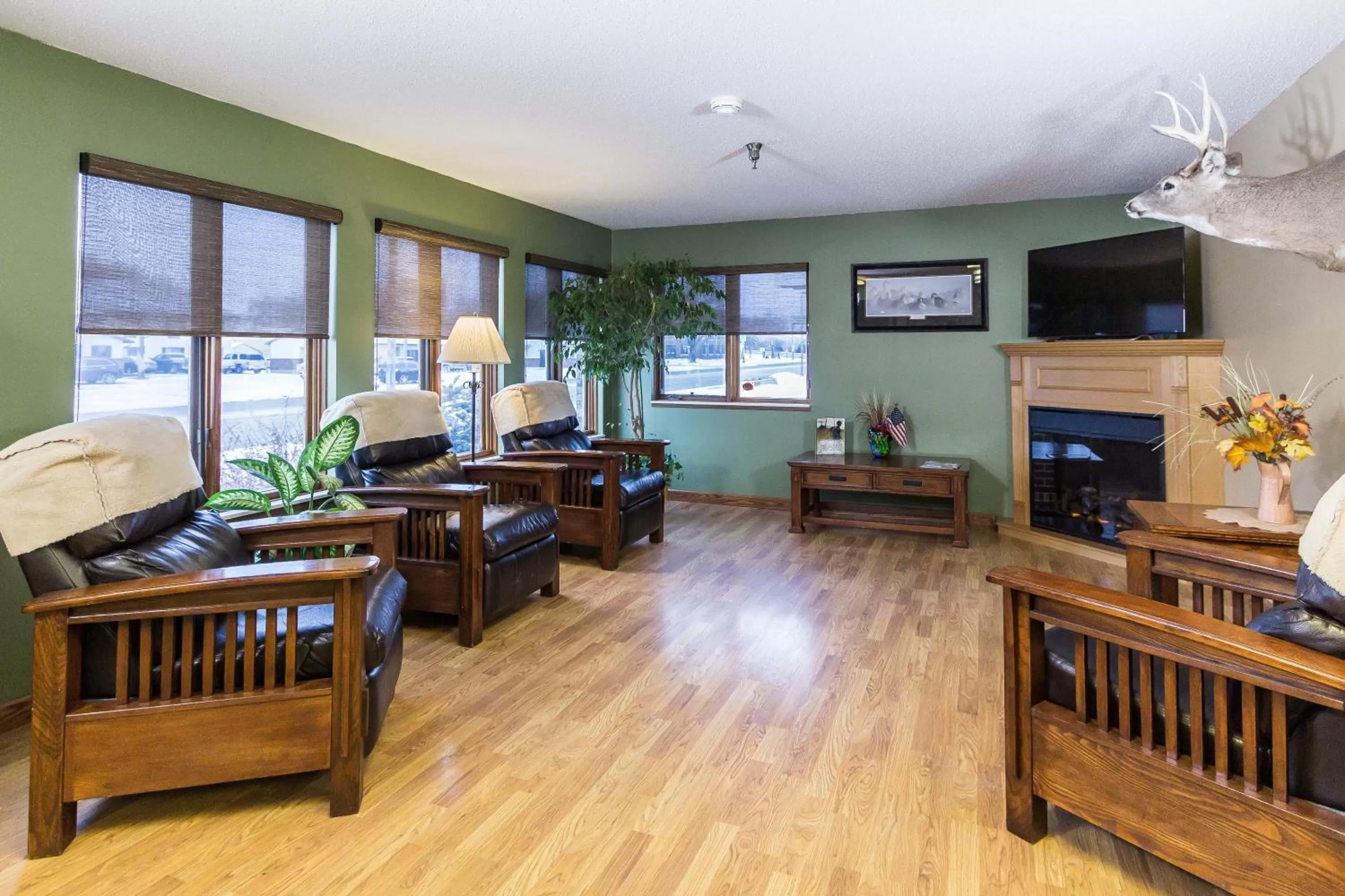 Lobby or reception in Governors Inn a Travelodge by Wyndham