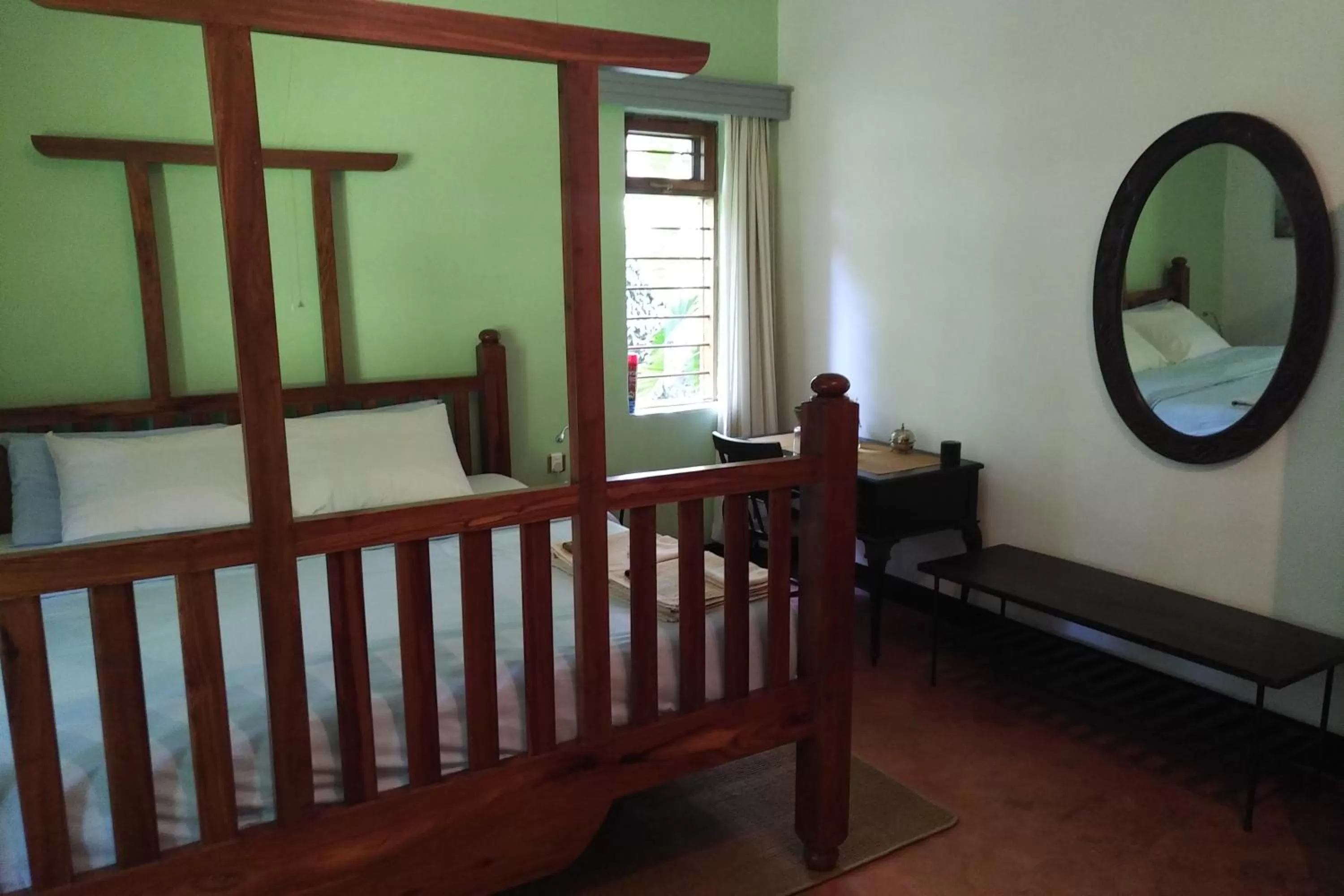 Bed in The Researchers Rest