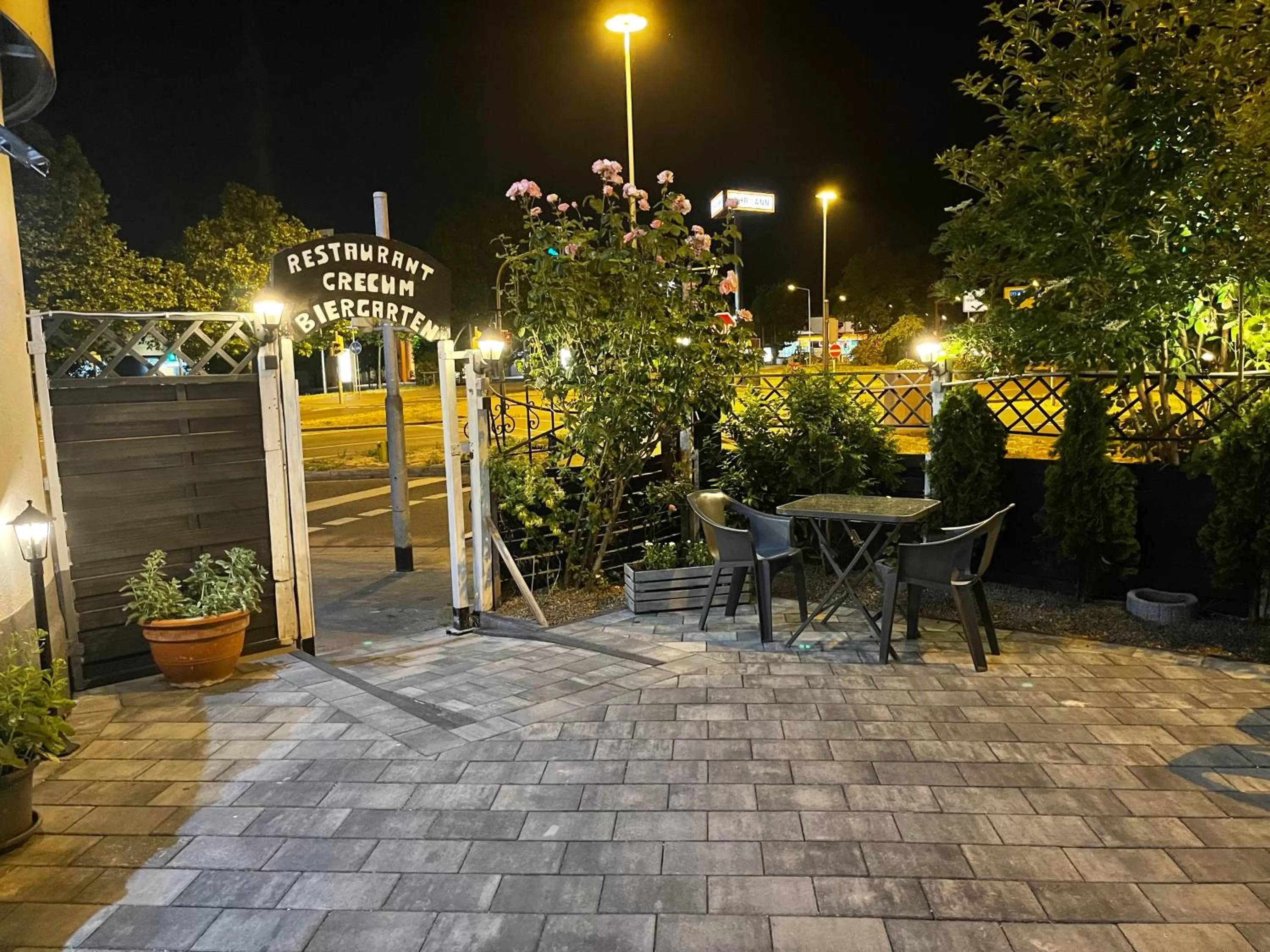 Night in Hotel Frankenthaler Hof