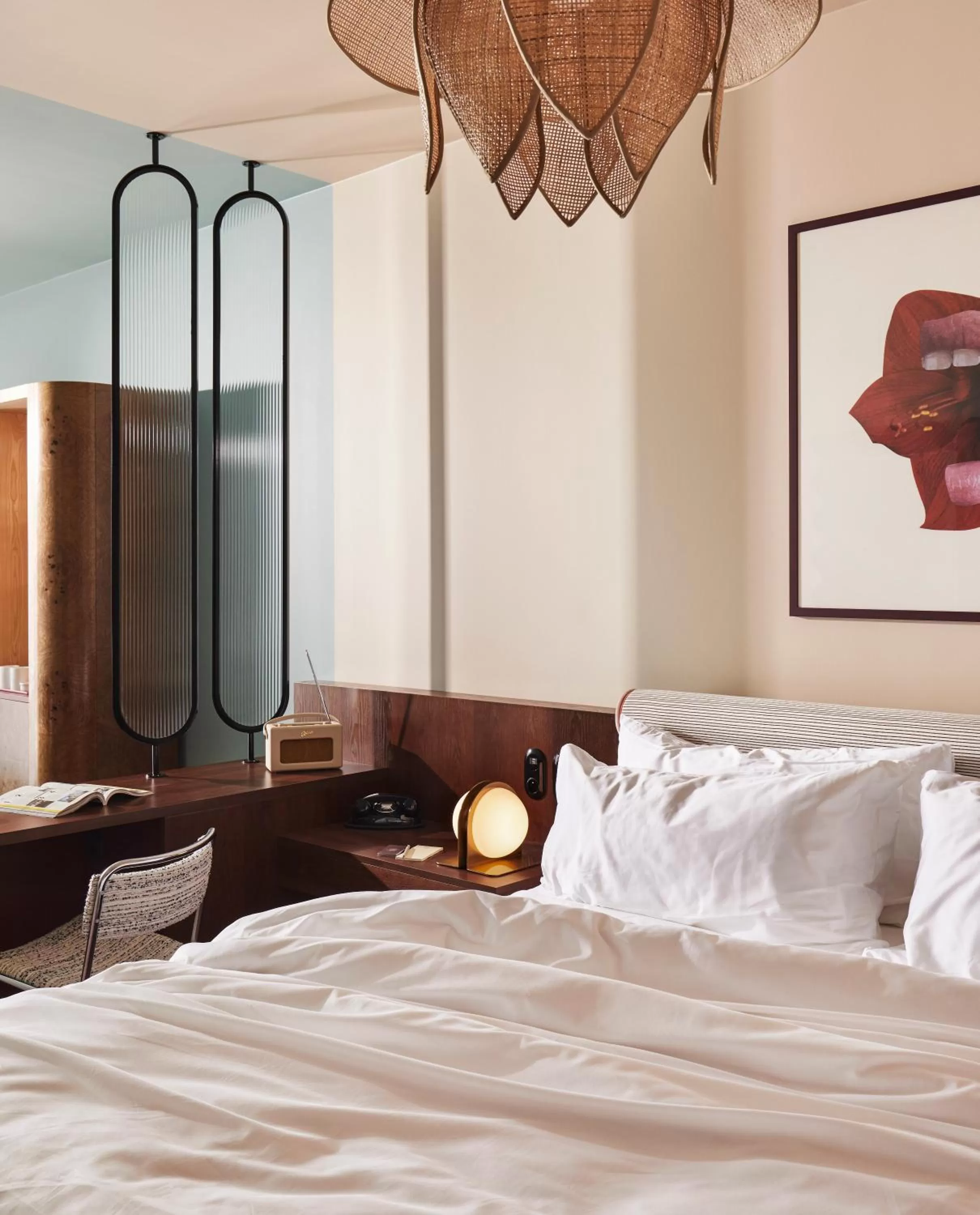 Bed in The Hoxton, Brussels