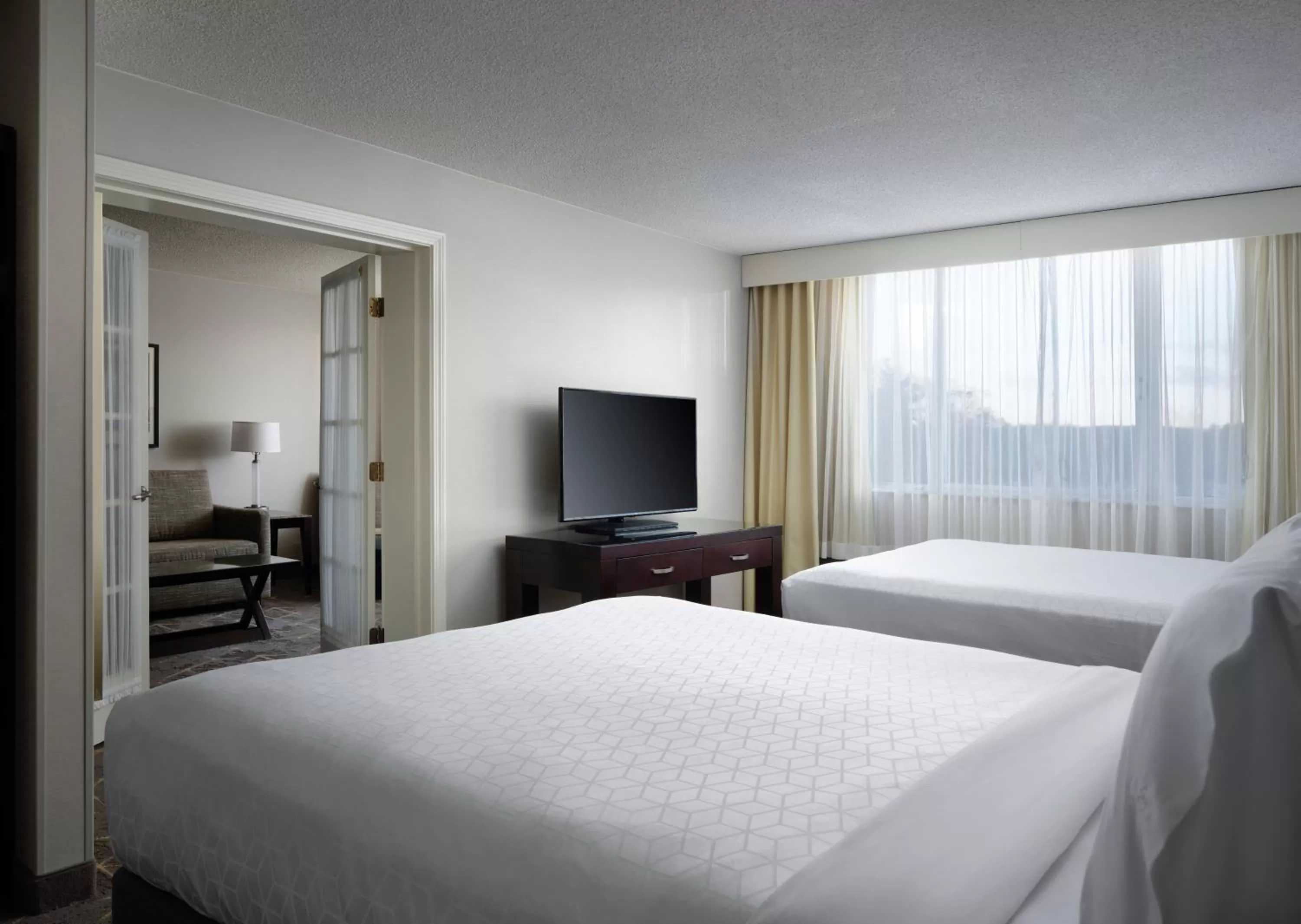 Bedroom, Bed in Holiday Inn & Suites Boston Peabody by IHG