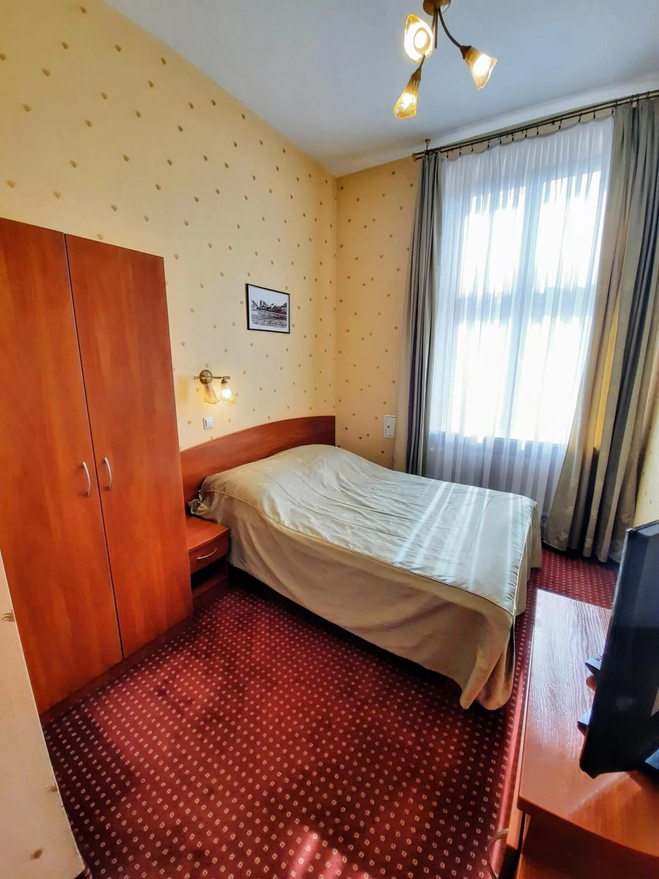 Bed in Aneks Hotelu Kazimierz