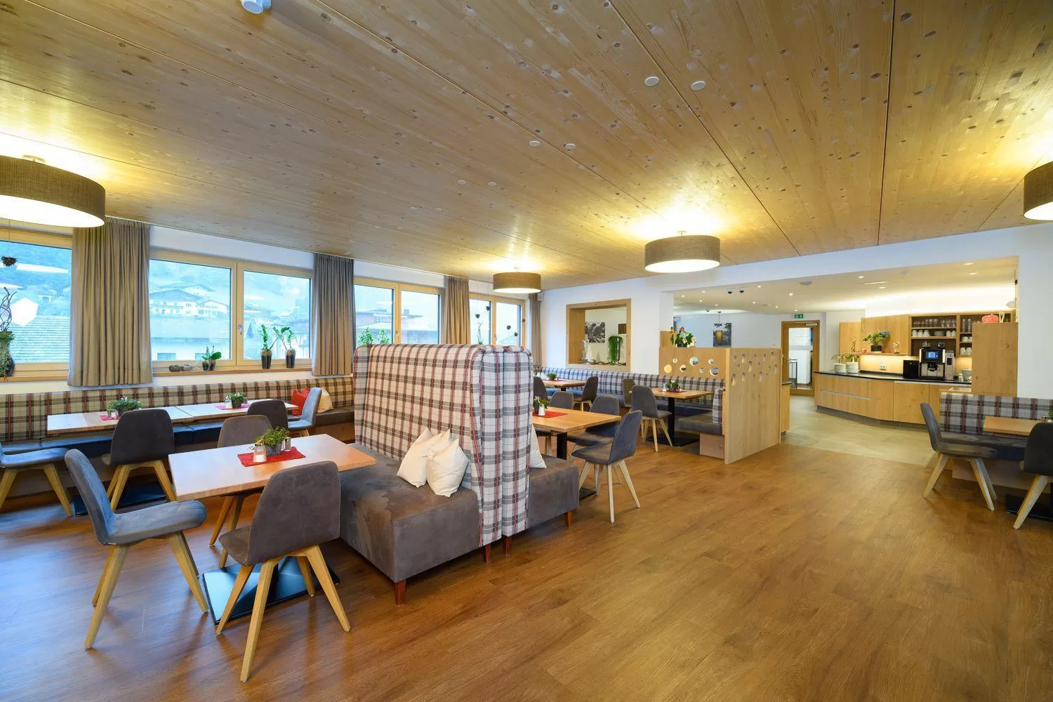 Food and drinks in Appartement-Pension Kendlbacher