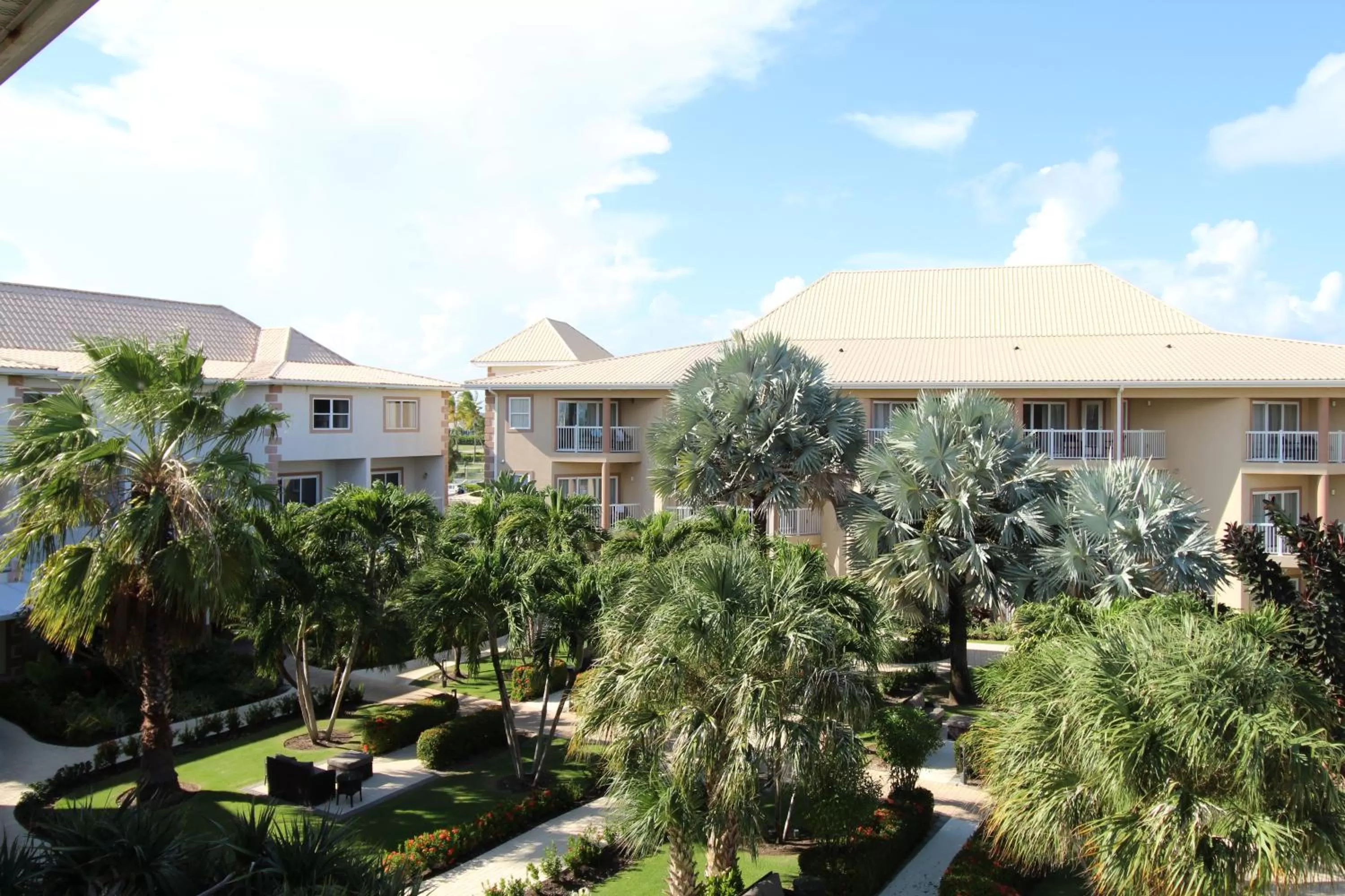 Property building in The Grand Caymanian Resort