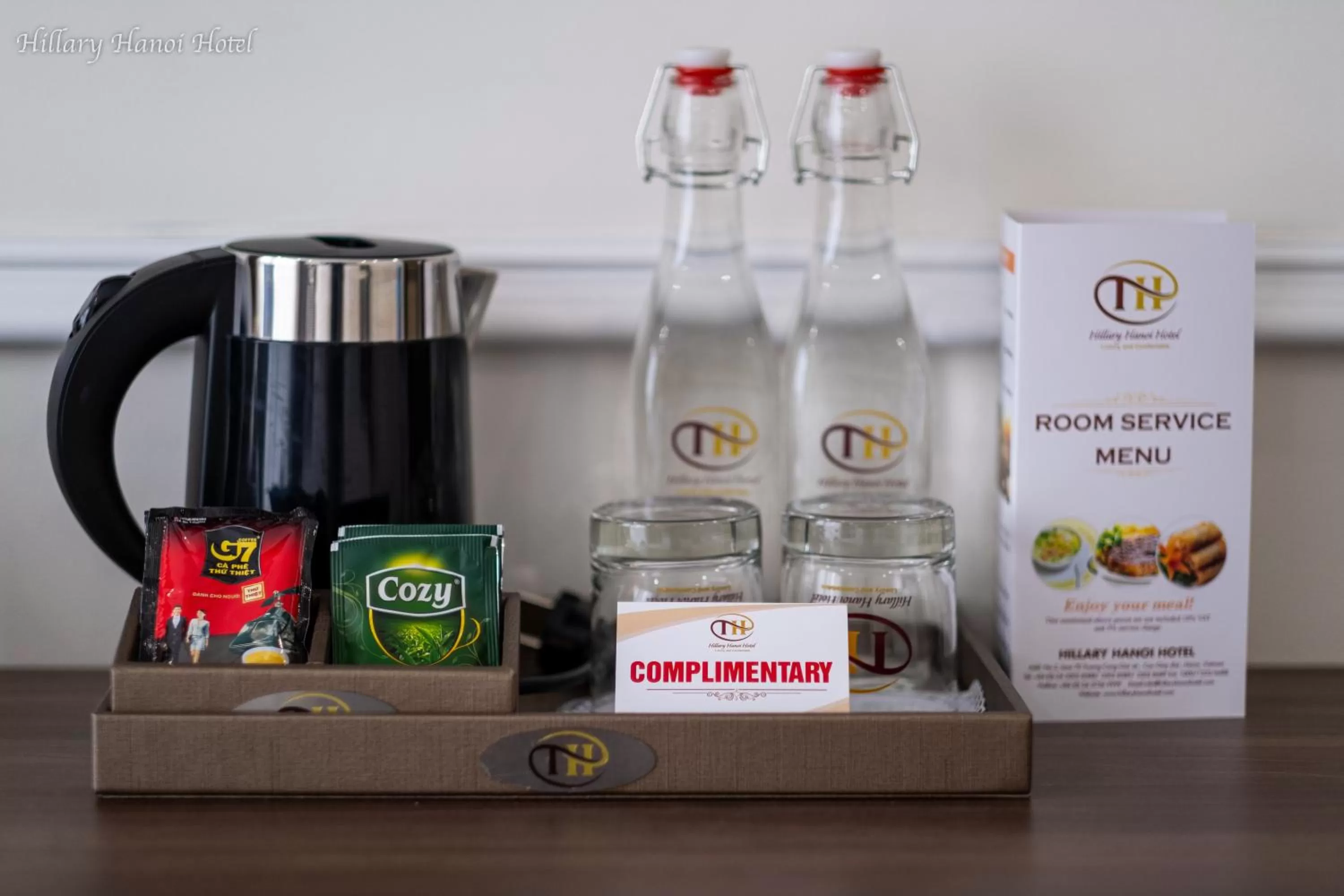 Coffee/tea facilities in Hillary Hanoi Hotel