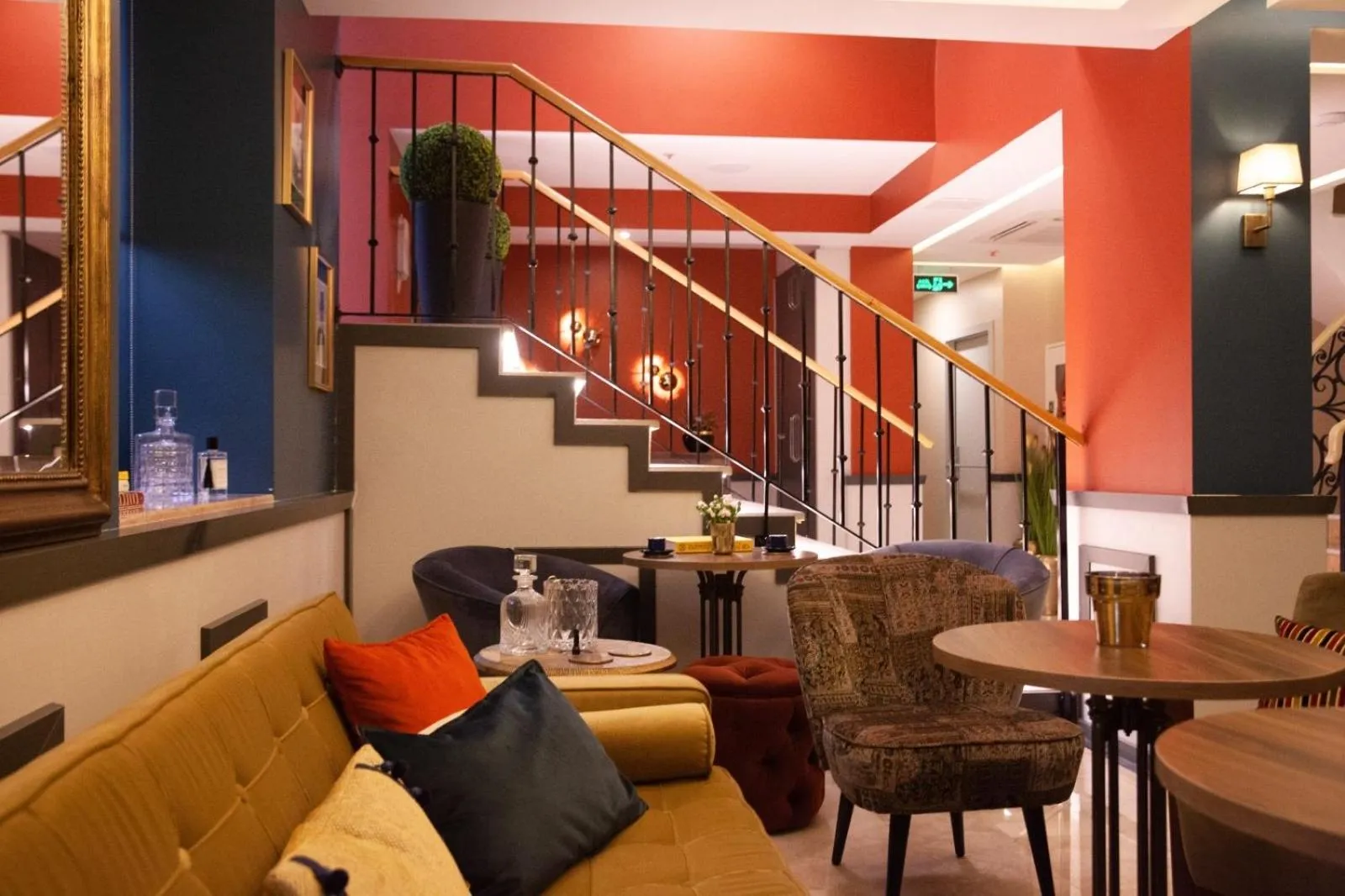 Lobby or reception in The Fox Hotel