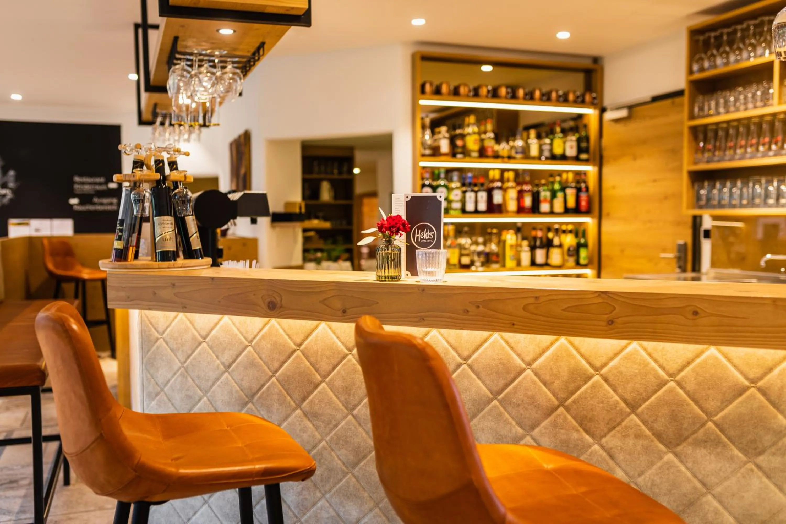 Lounge or bar in HELDs Vitalhotel