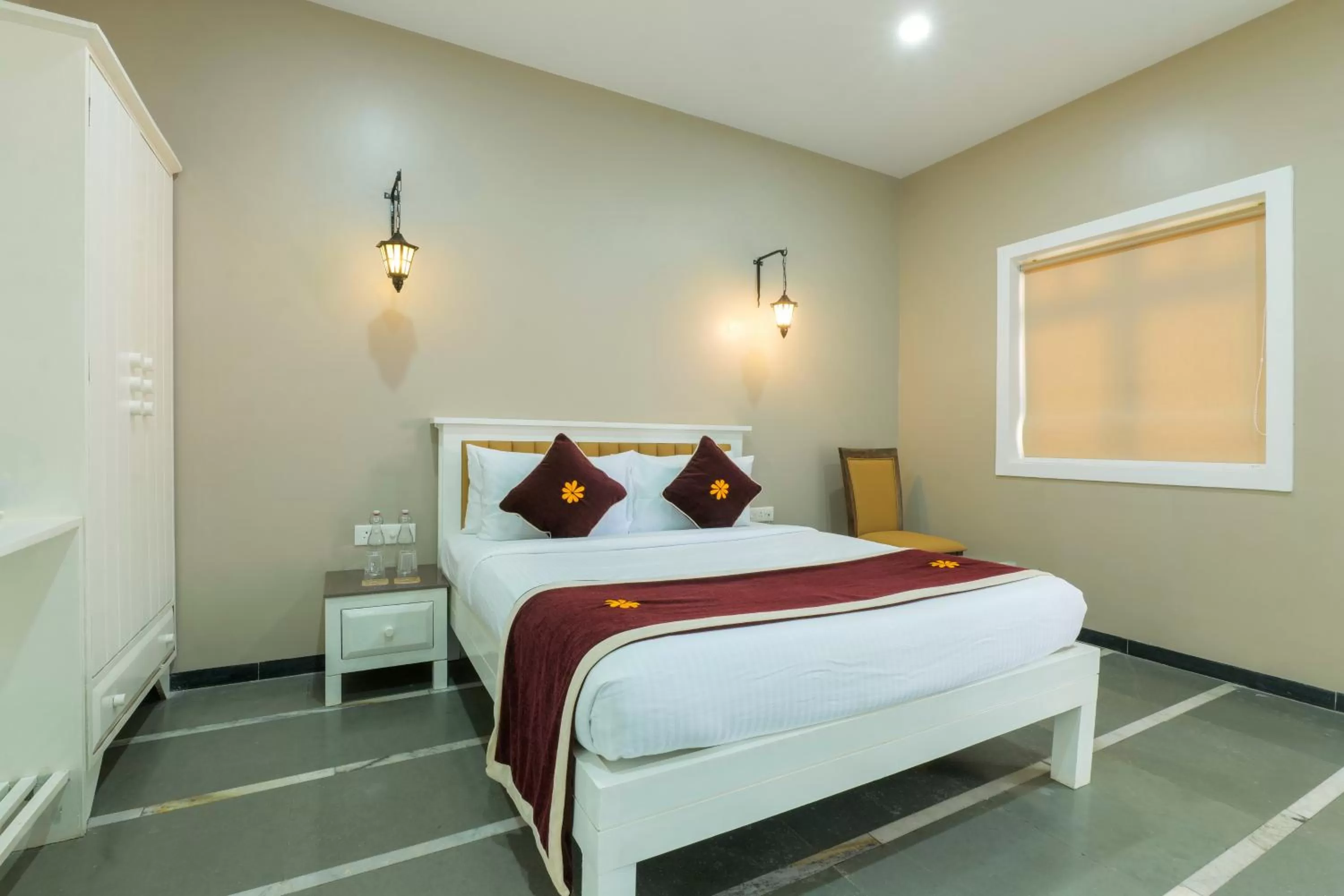 Bed in Gold Beach Villa