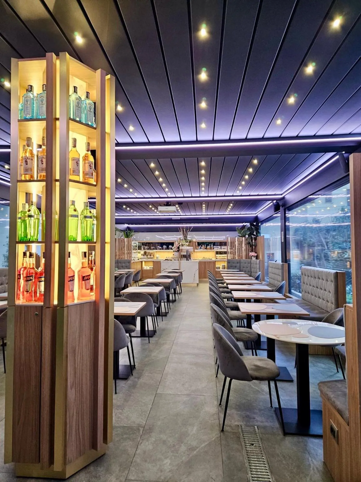 Breakfast in Canova Hotel