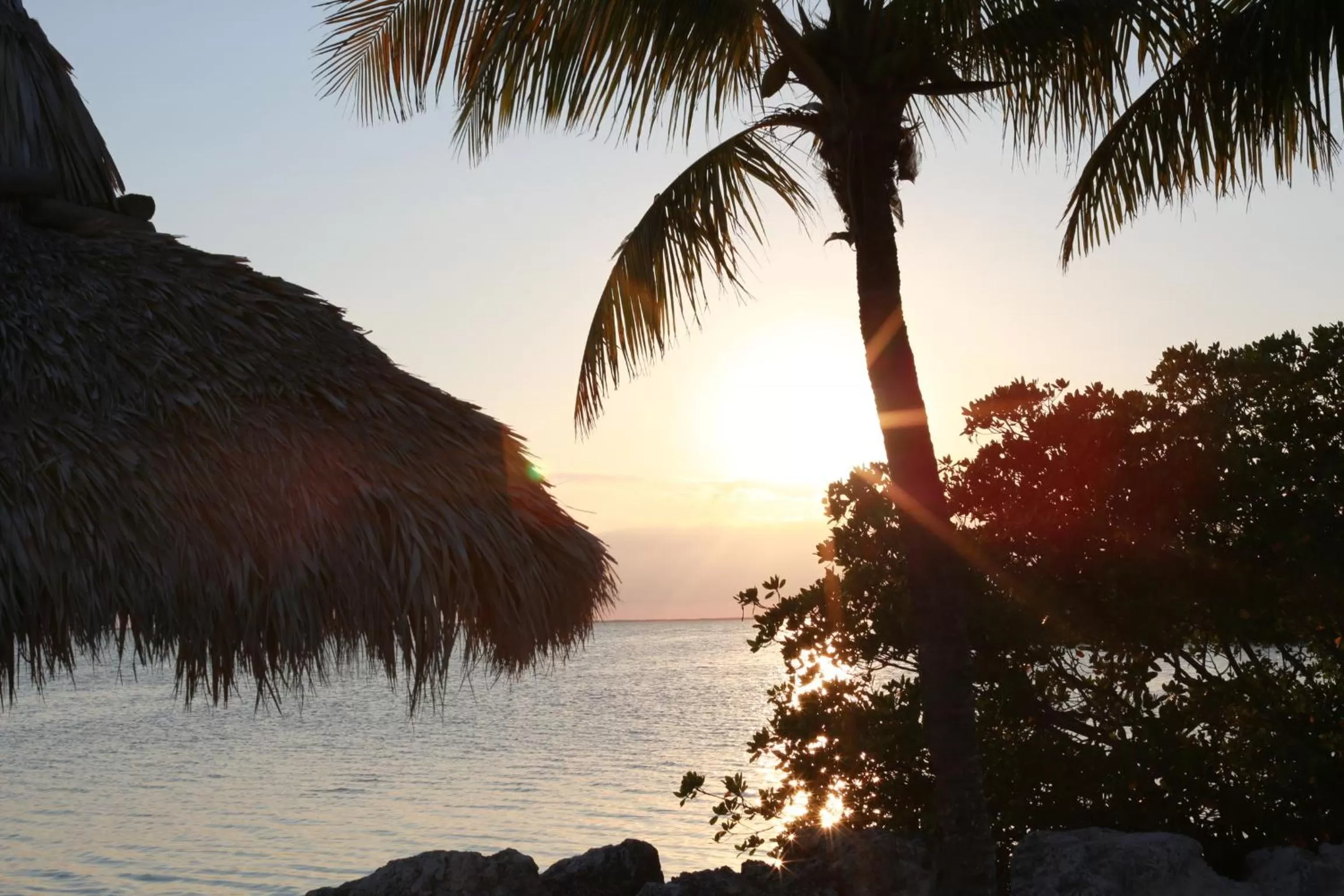 Natural landscape in Gilbert's Resort & Marina