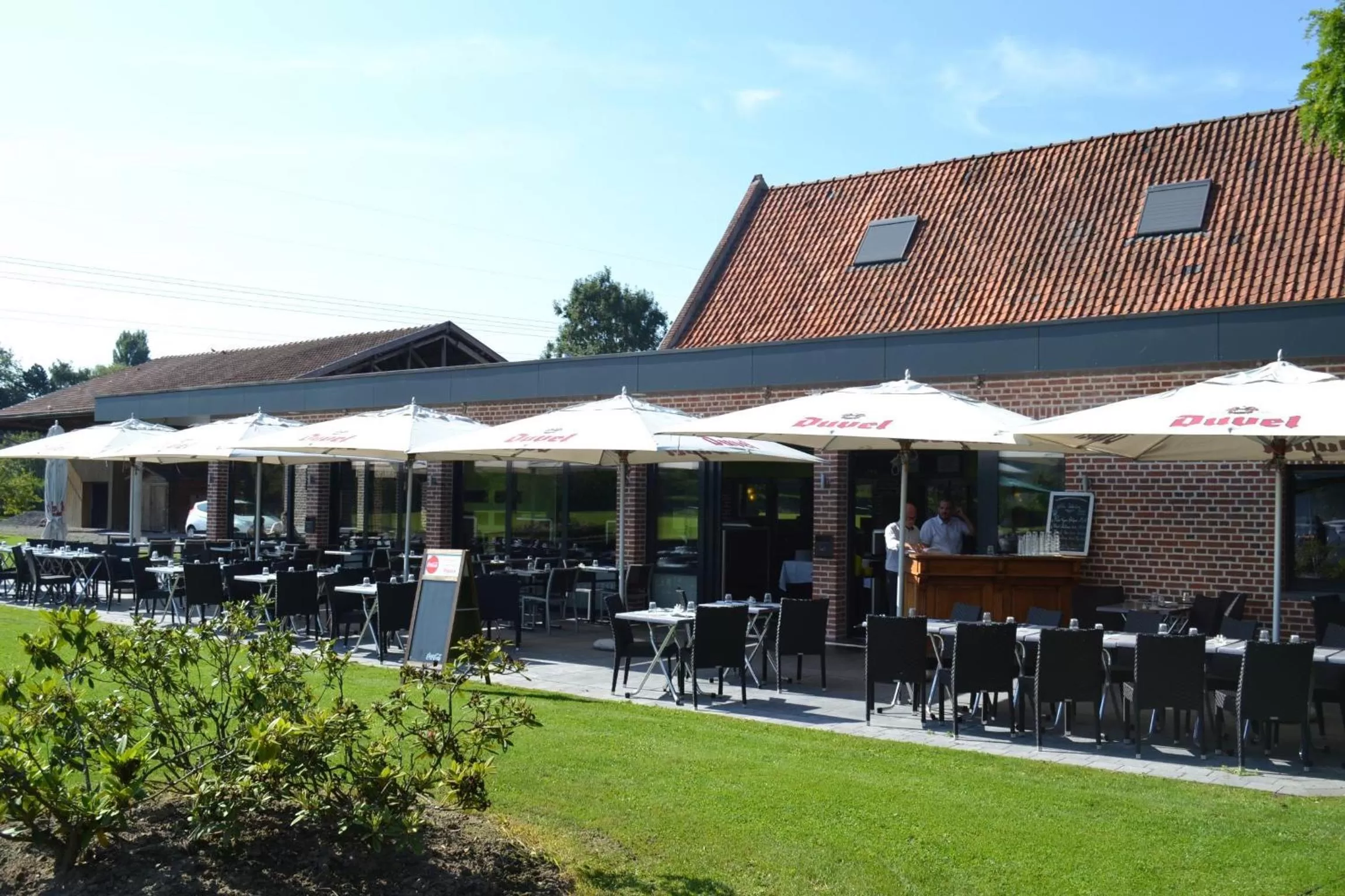 Patio in Le Domaine des Cigognes