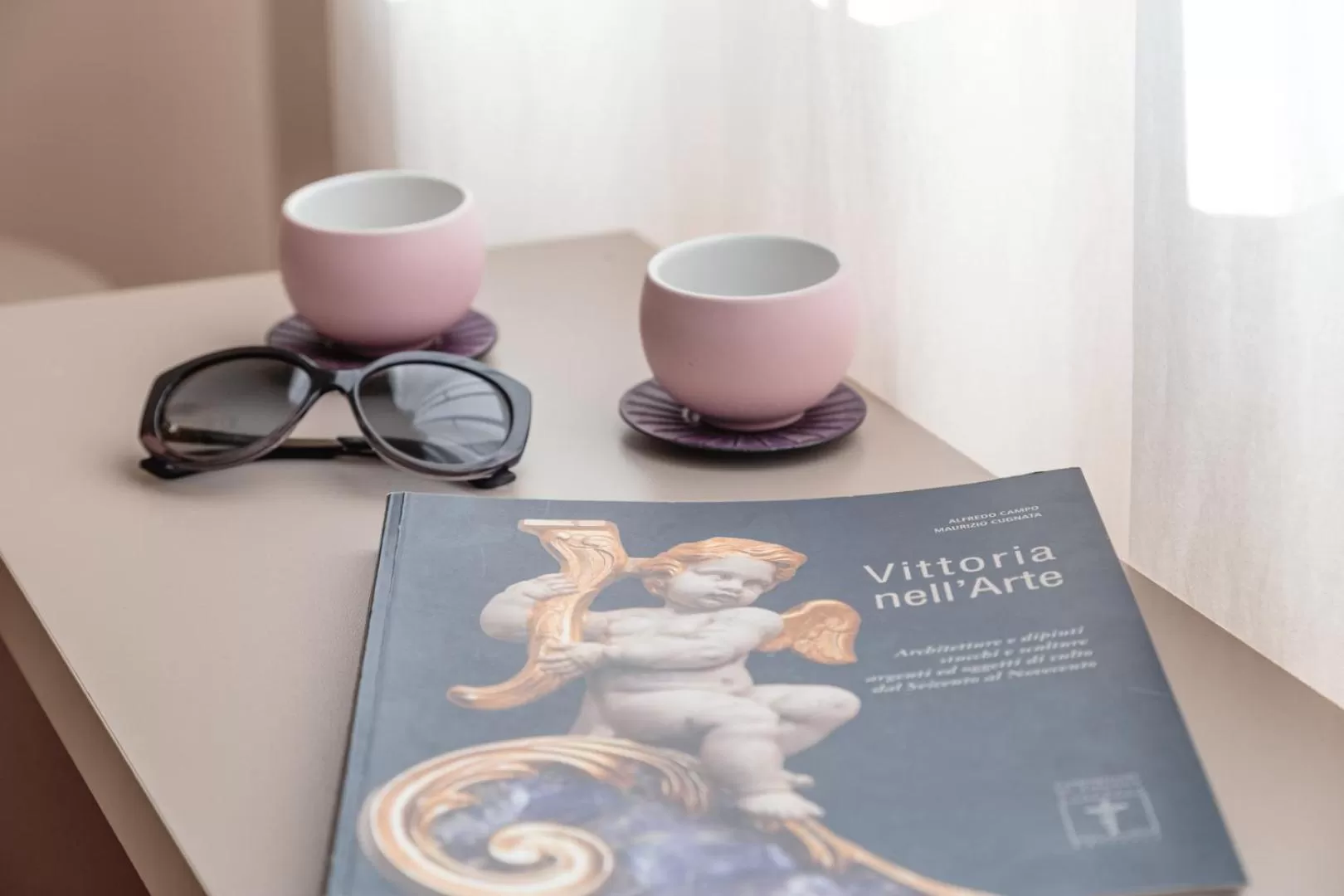 Coffee/tea facilities in Villa Savarino