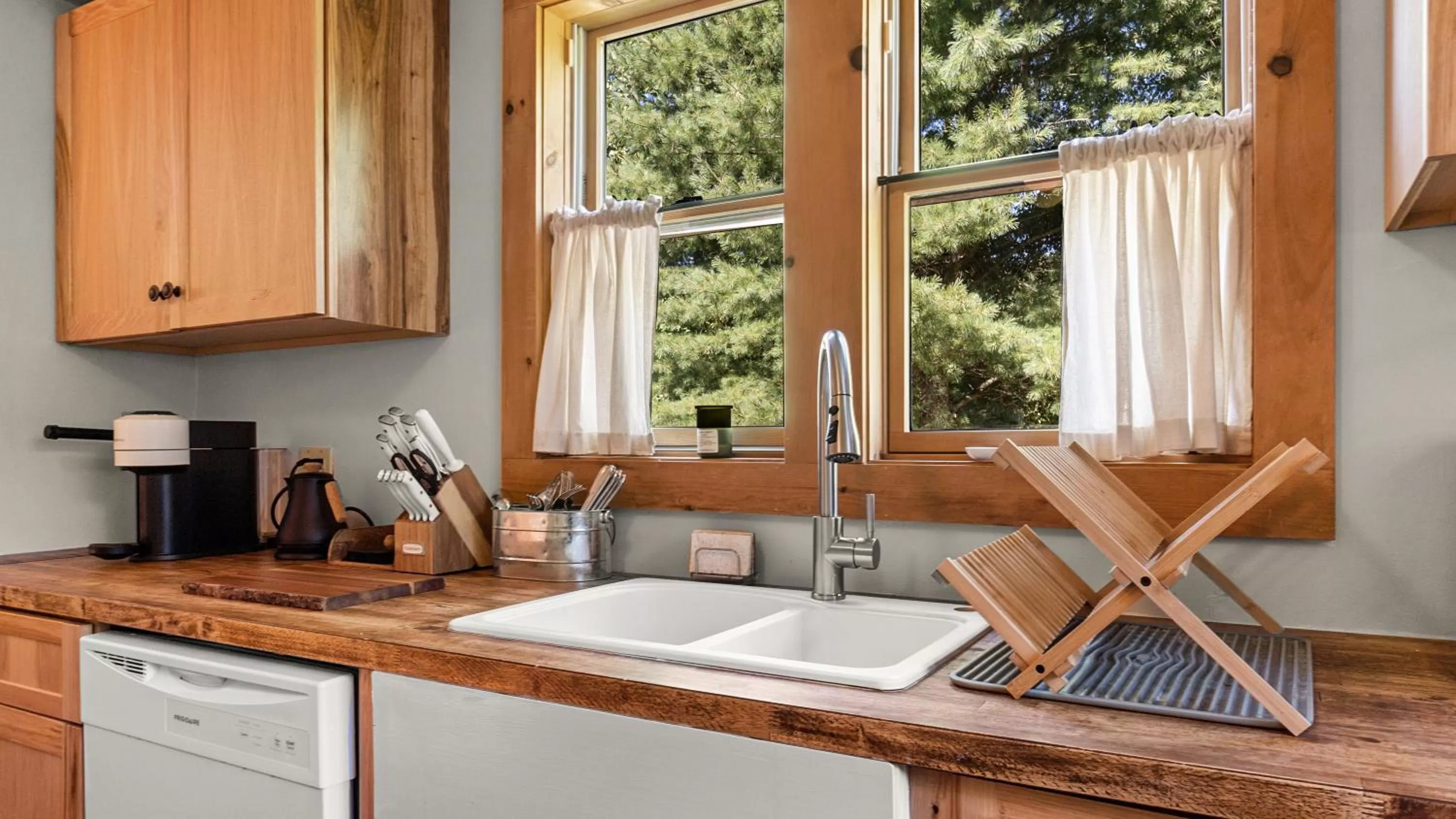 kitchen in Callicoon Hills