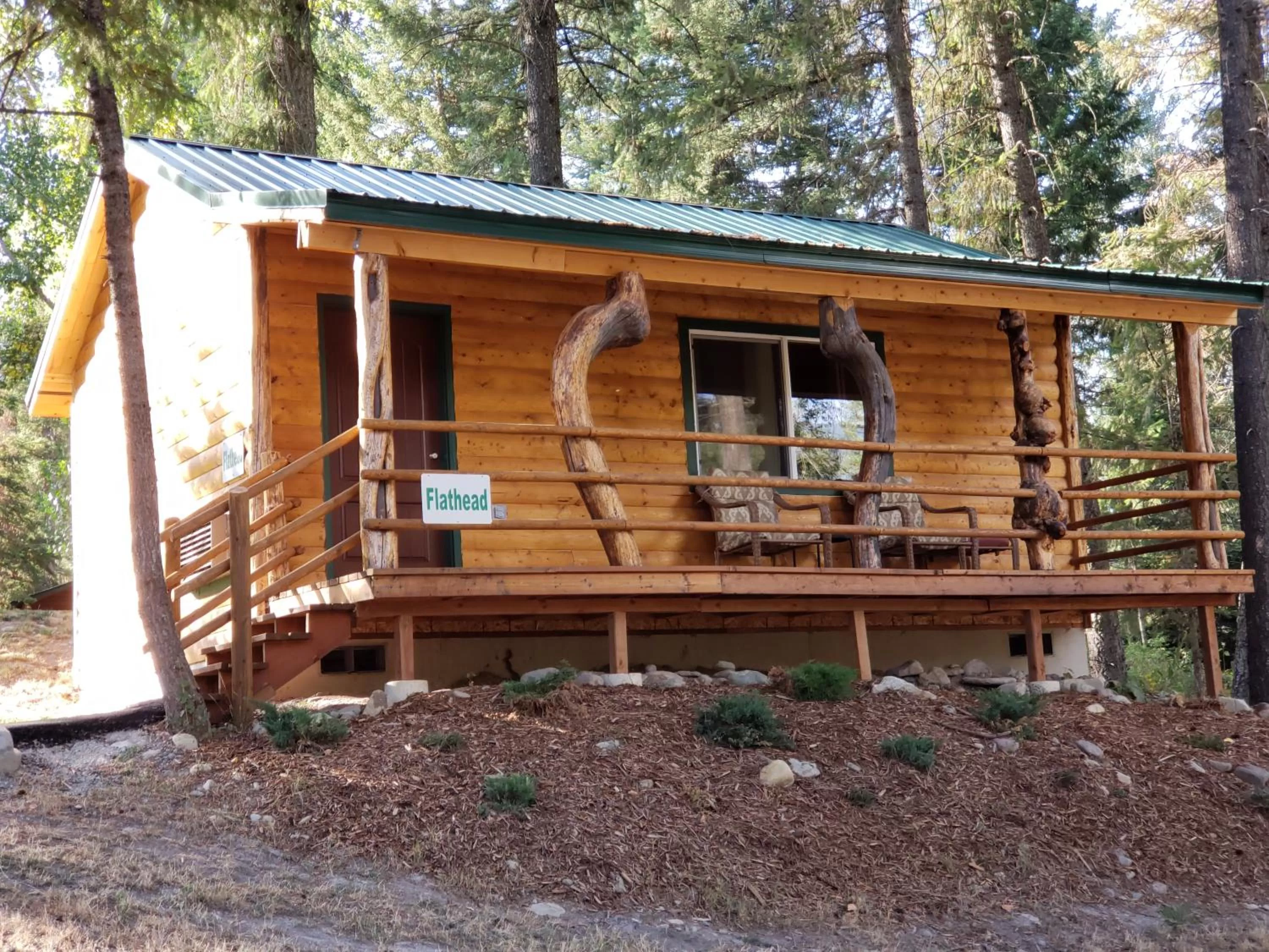 Natural landscape in Riverfront Motel & Cabins