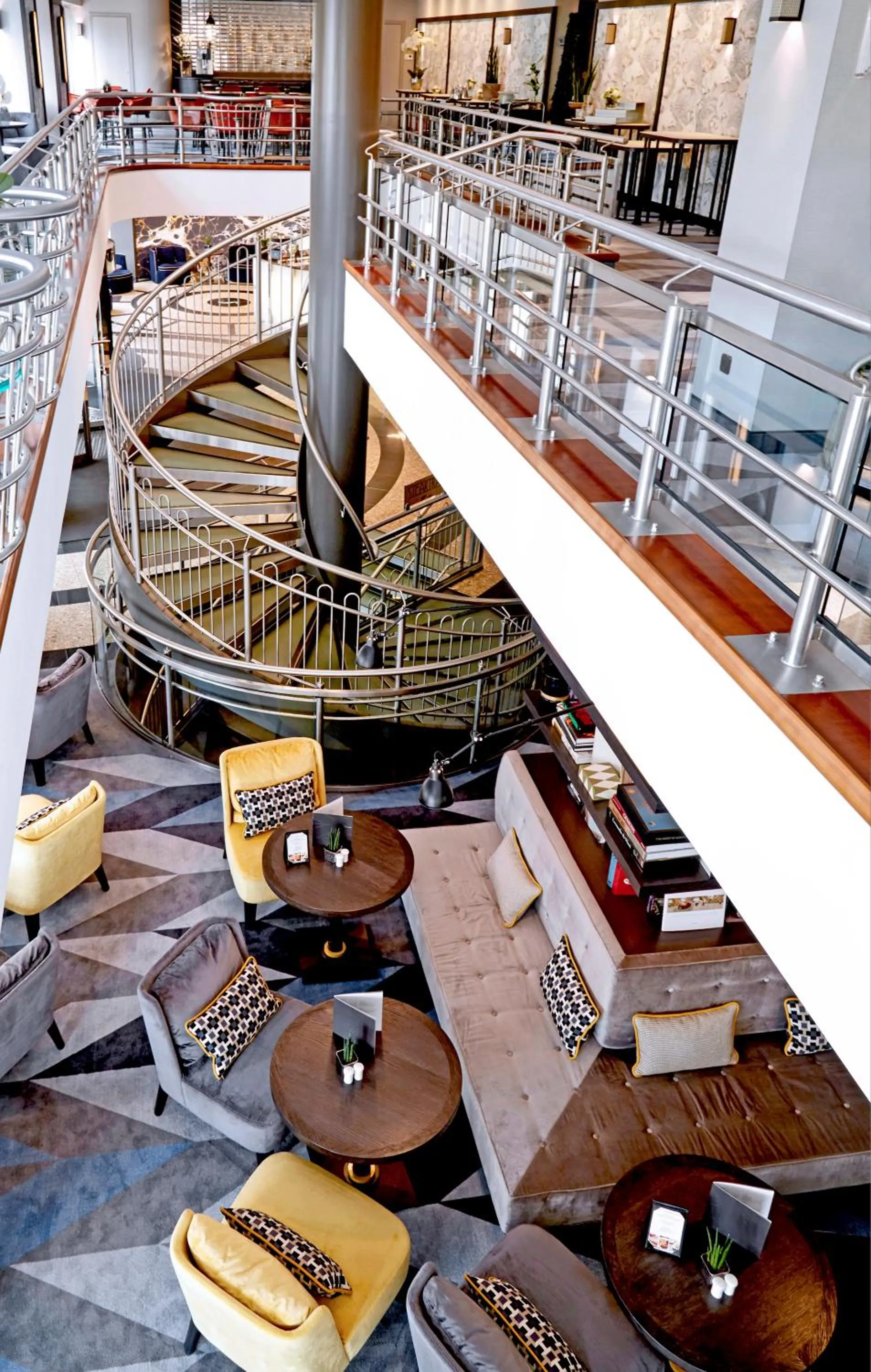 Lobby or reception in Seaside Park Hotel Leipzig