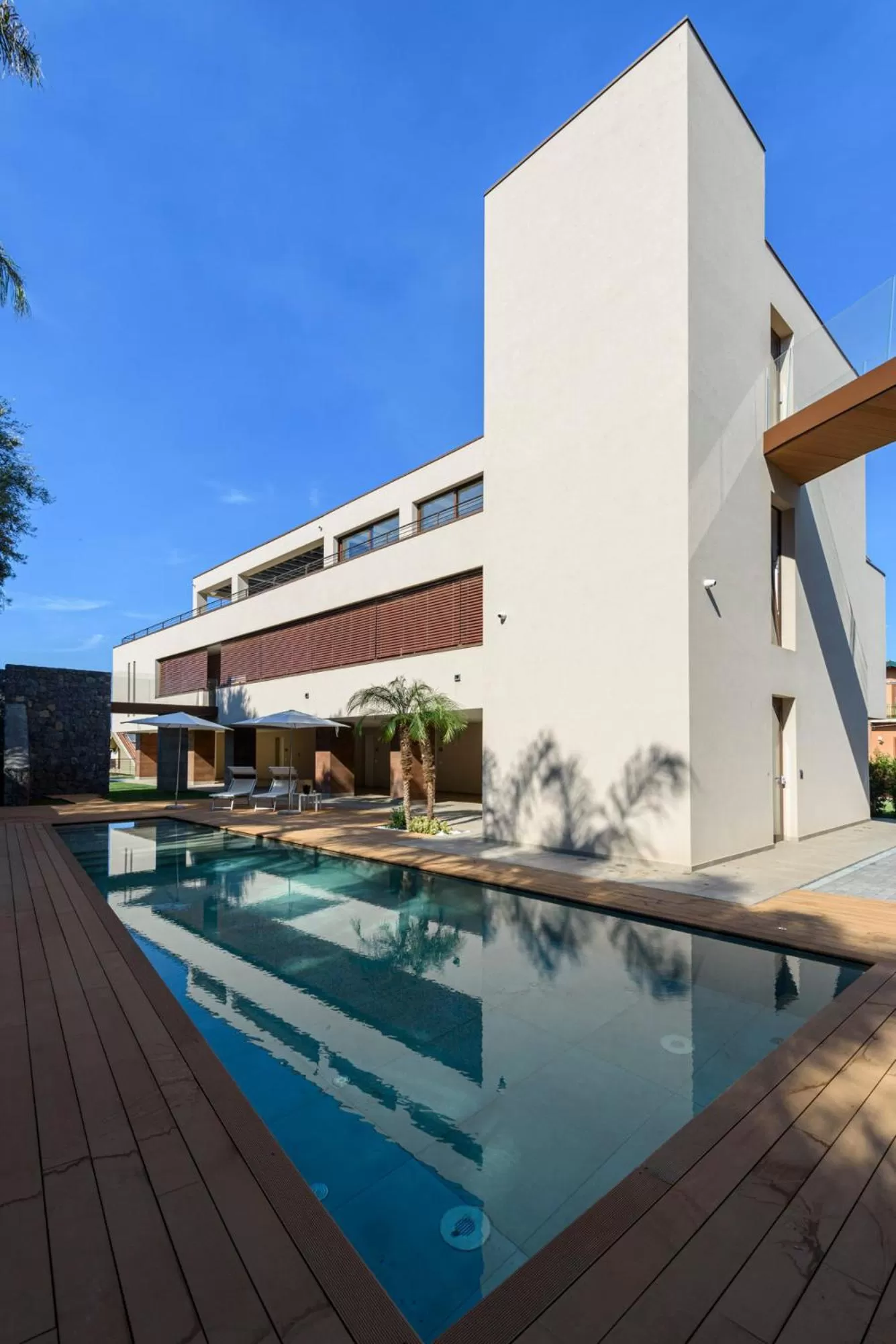 Swimming pool in Sicilia's Art Hotel & Spa