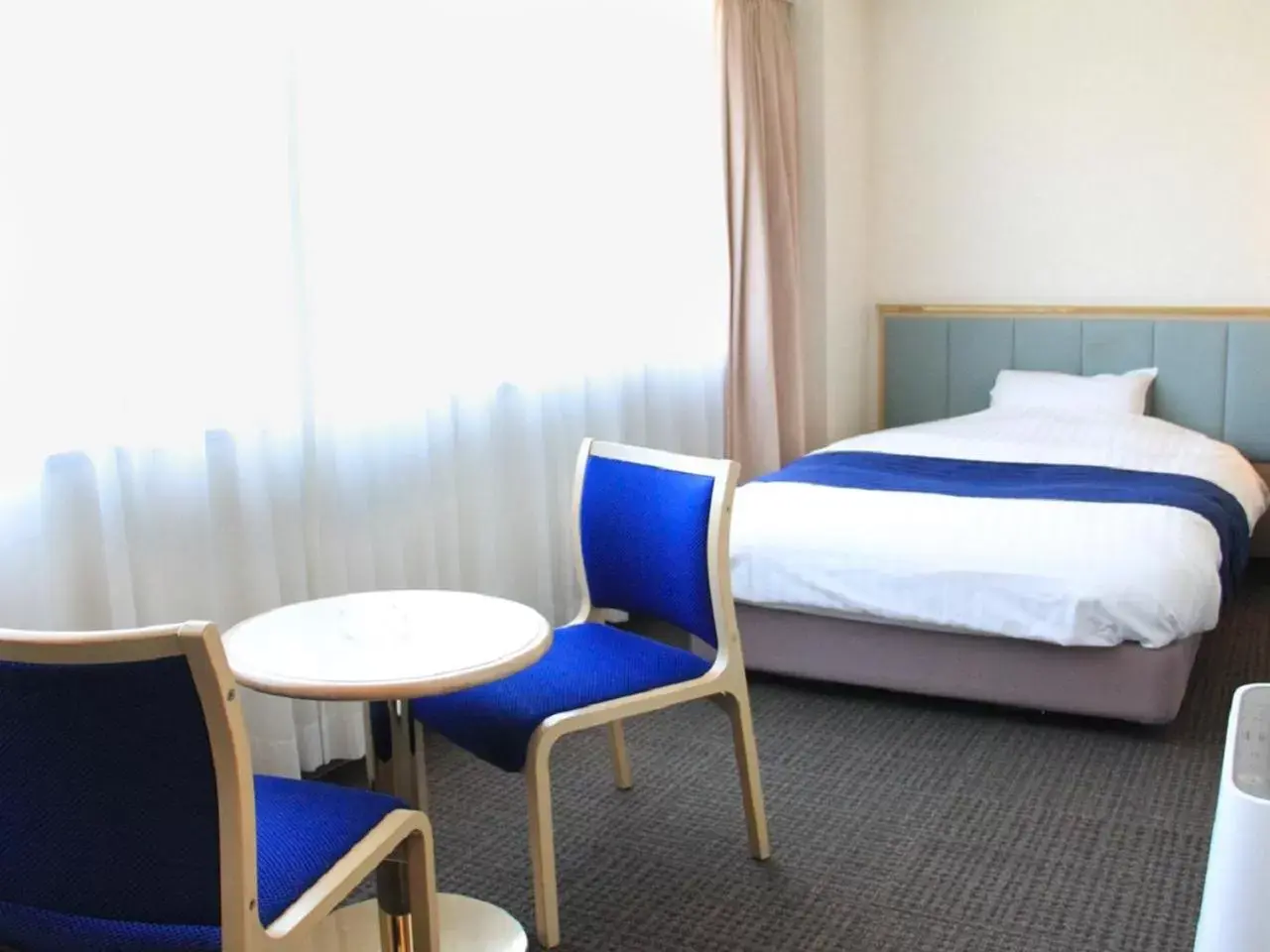 Standard Twin Room with Mountain View - single occupancy - Smoking in HOTEL LiVEMAX BUDGET Kagoshima Standard Twin Room with Mountain View - single occupancy - Smoking in HOTEL LiVEMAX BUDGET Kagoshima