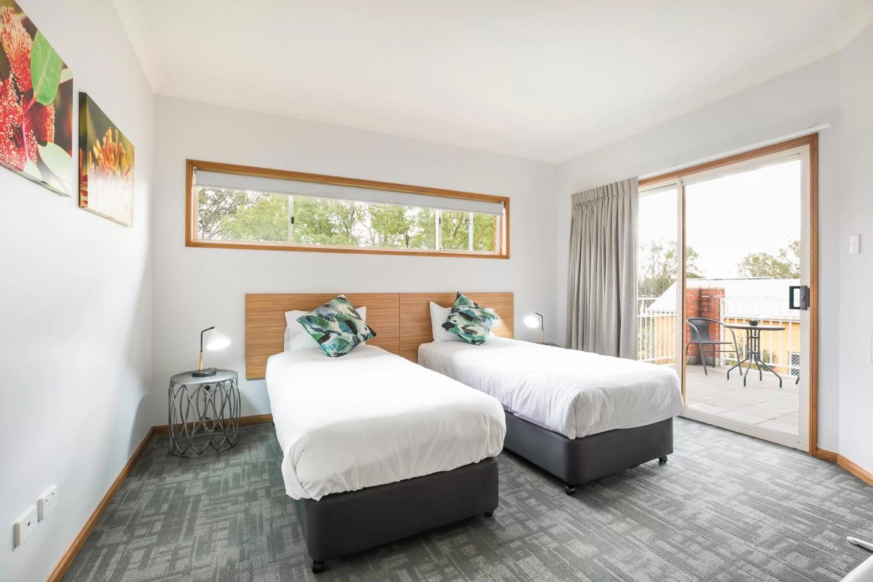 Bedroom, Bed in Nightcap at Federal Hotel Toowoomba