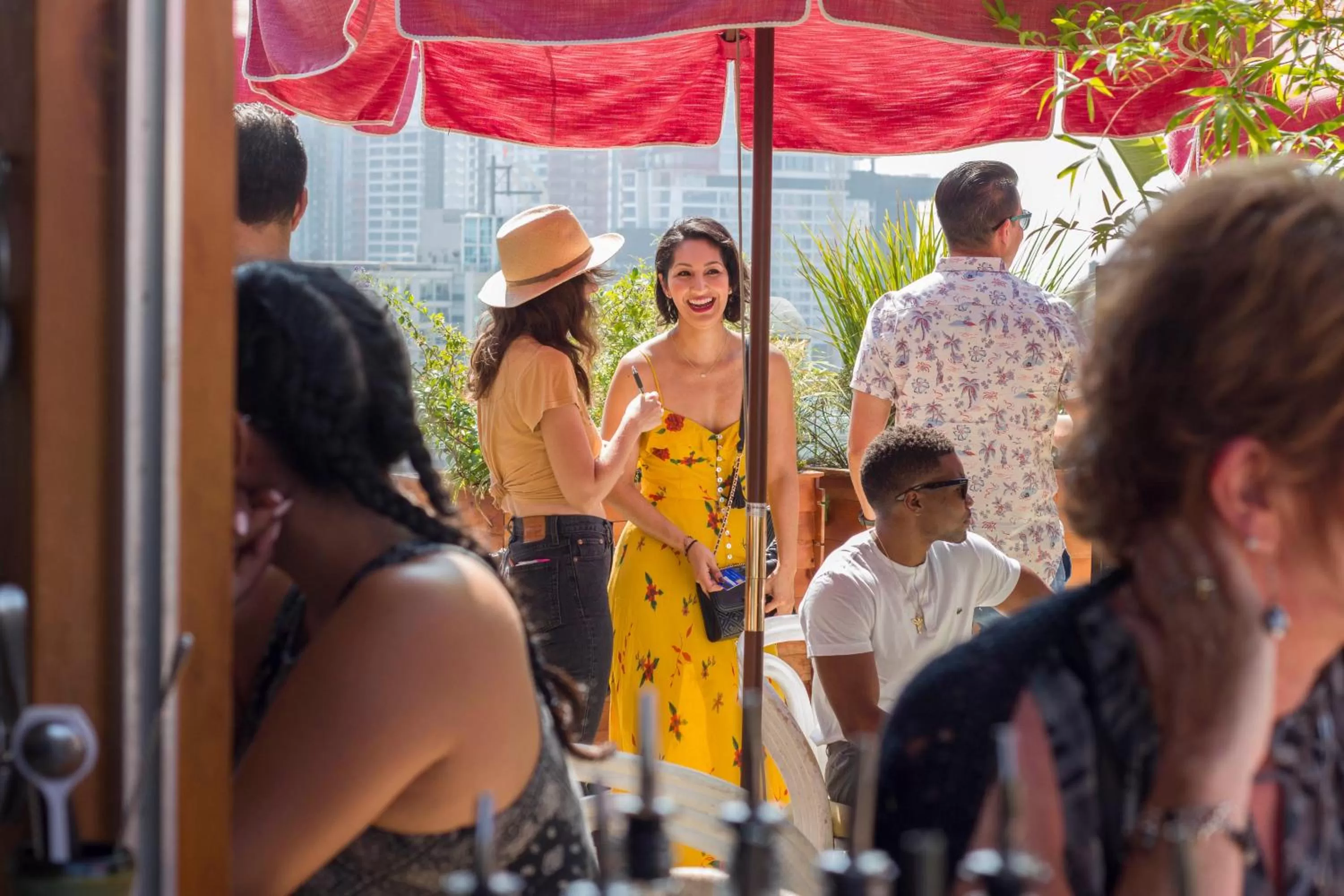 Balcony/Terrace in Freehand Los Angeles