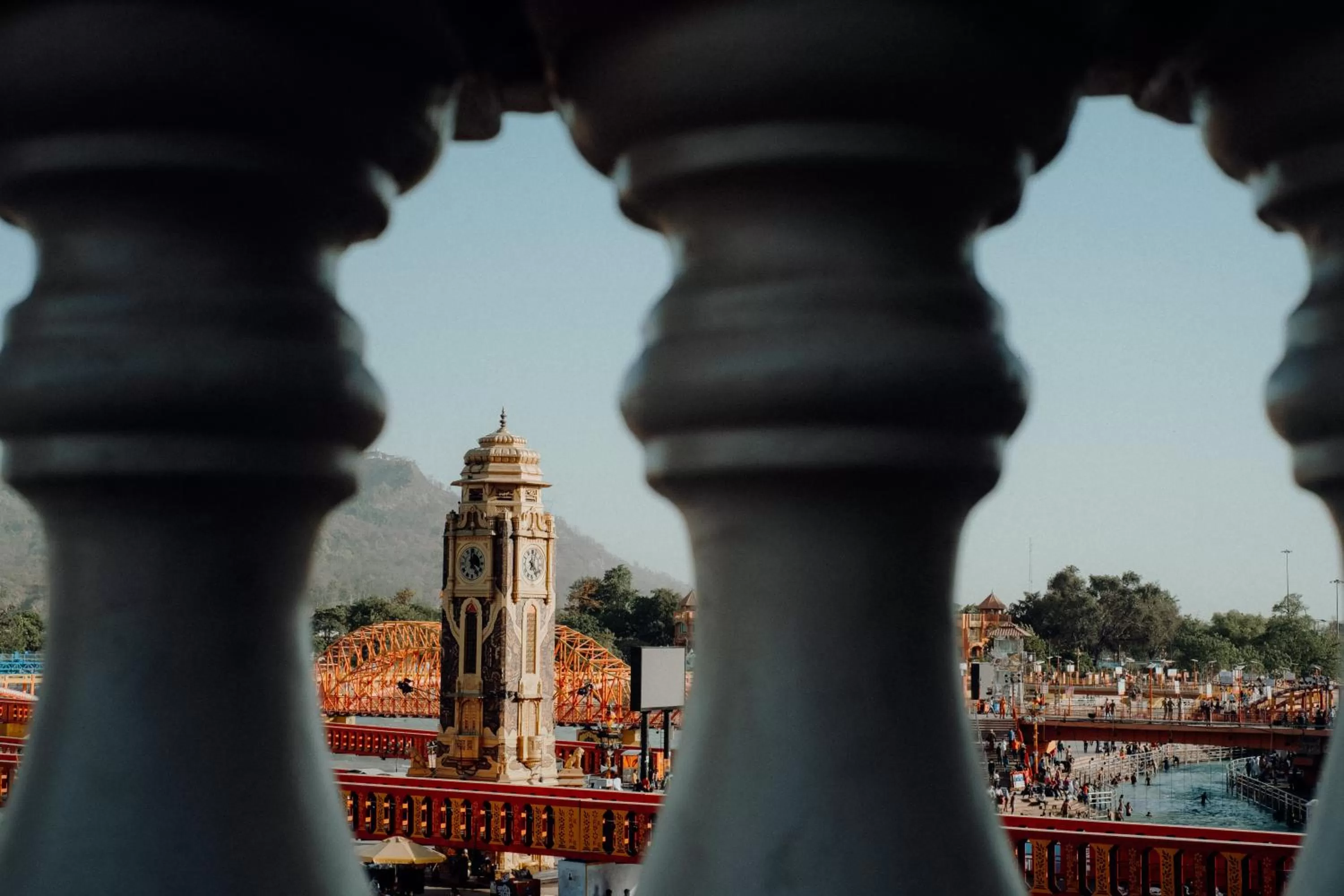 Nearby landmark in Ganga Heritage By Howard