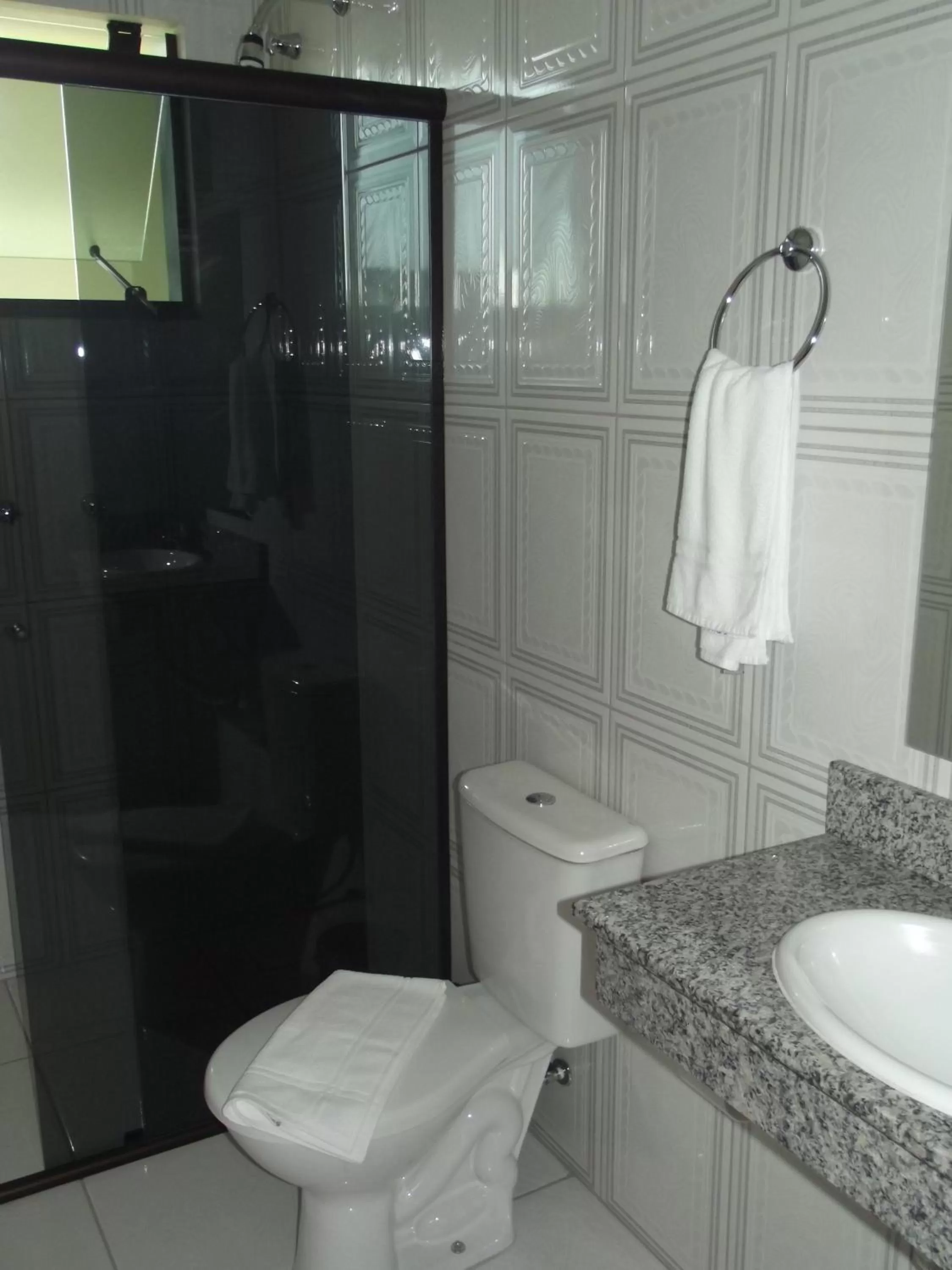 Bathroom in Hotel Park Haus