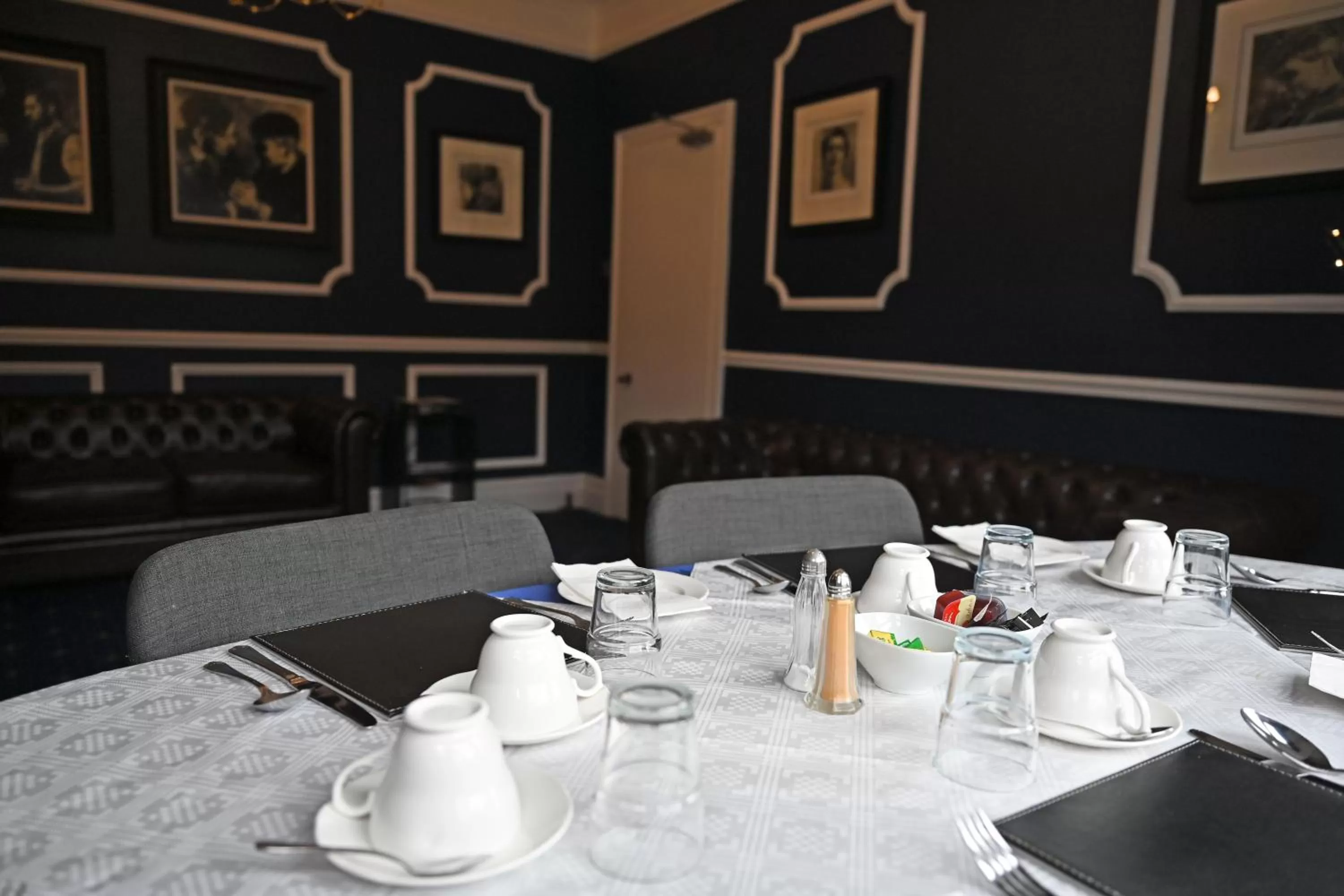 Dining area in The Hathaways