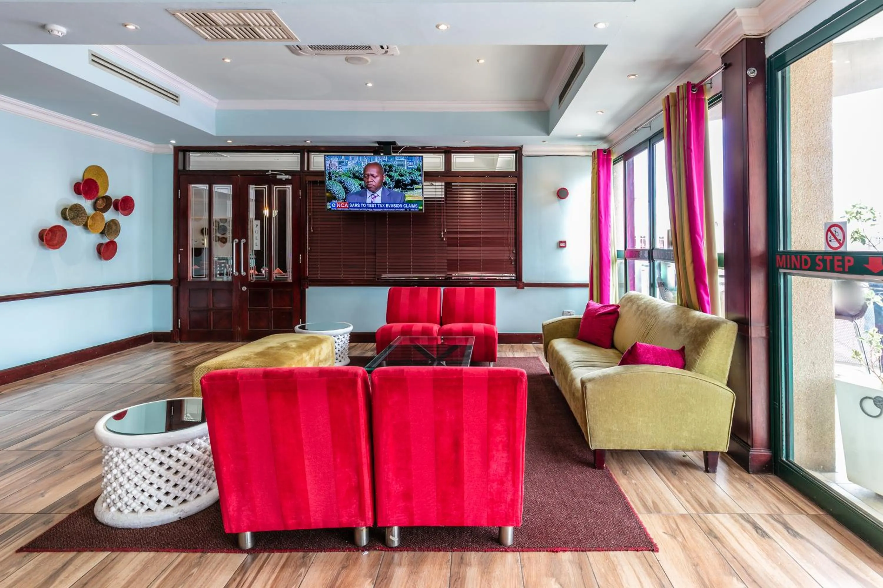 Lobby or reception in Cresta President Hotel