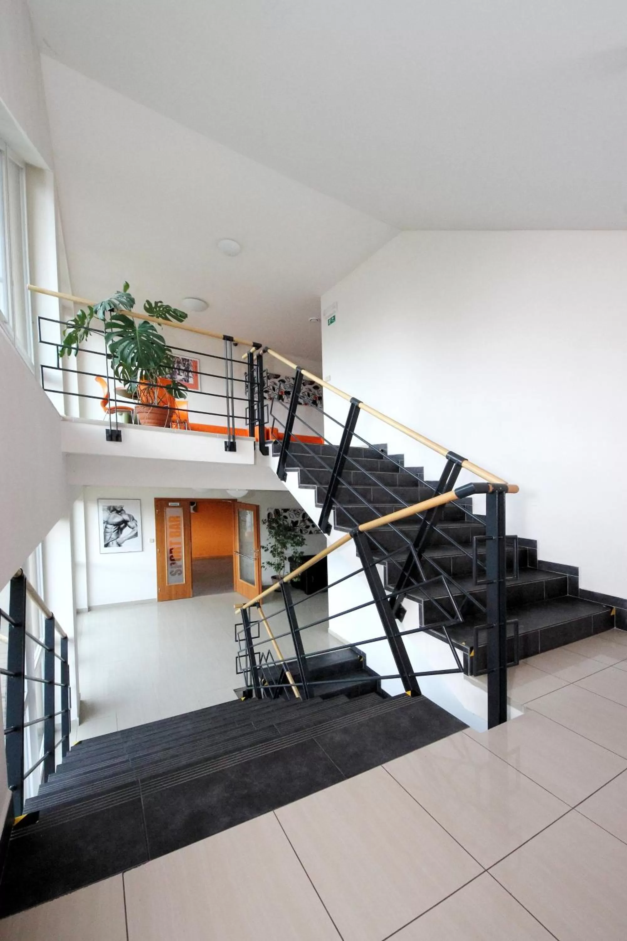 Lobby or reception in Hotel S-centrum